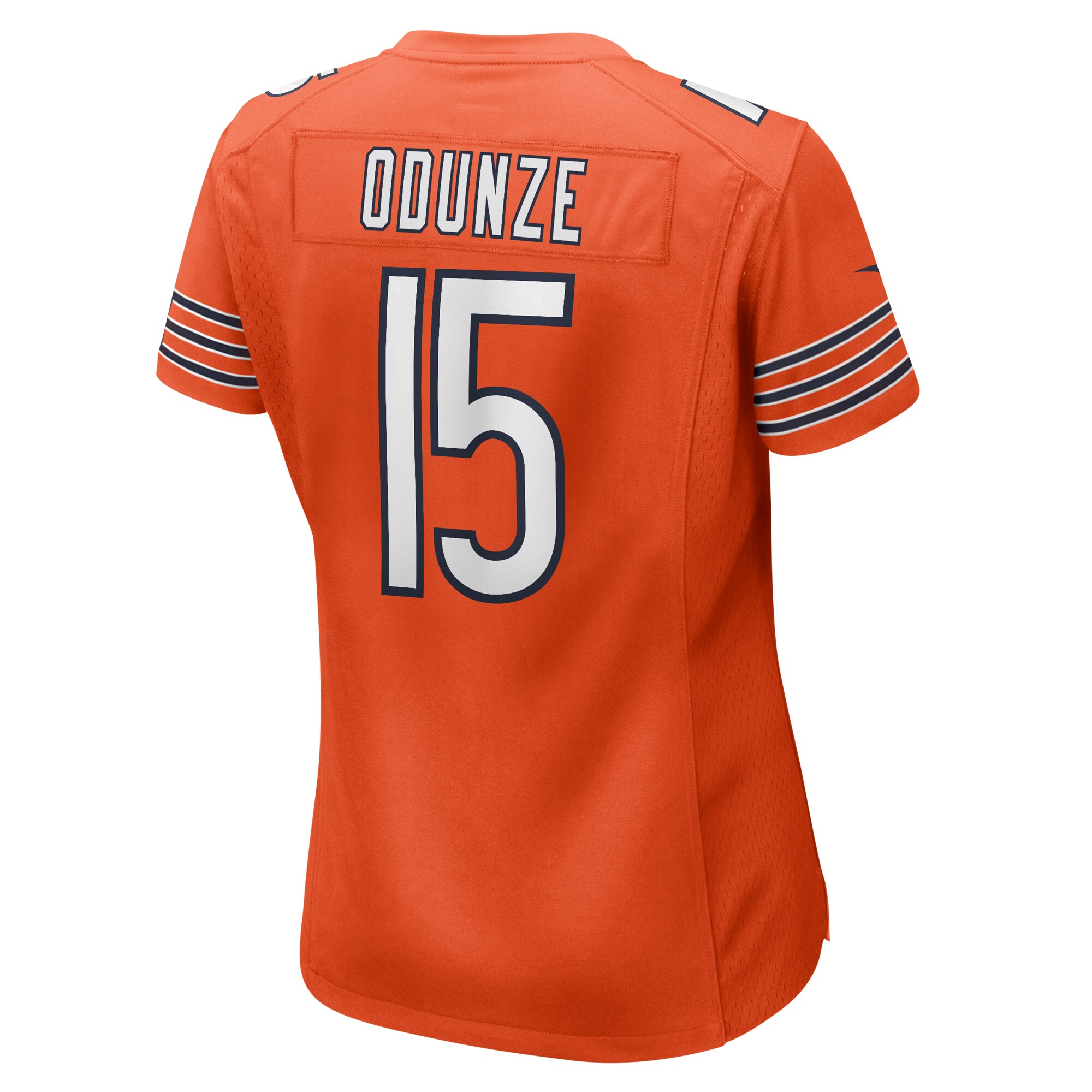 Rome Odunze Chicago Bears  Women's Alternate Game Jersey -  Orange