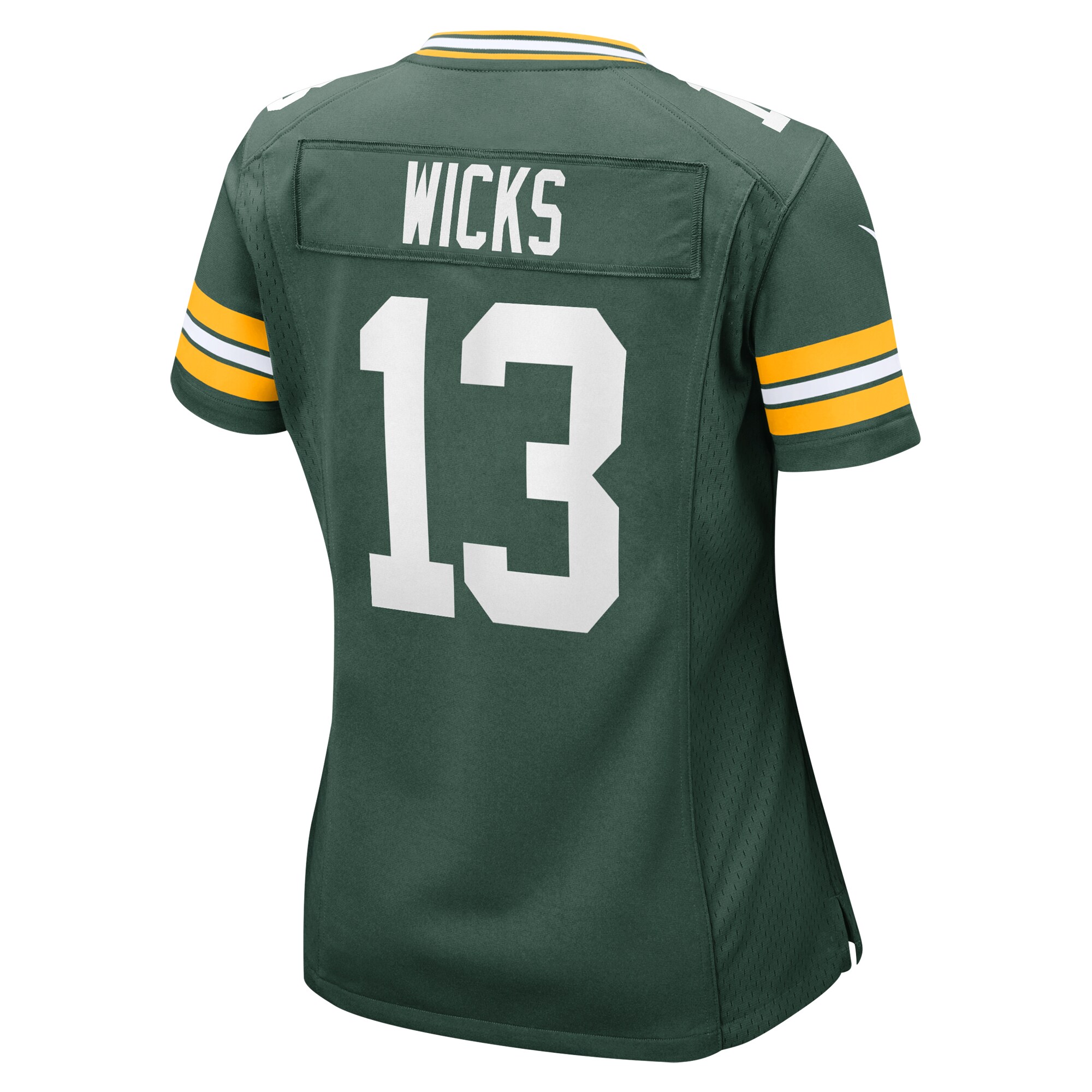 Dontayvion Wicks Green Bay Packers  Women's  Game Jersey -  Green