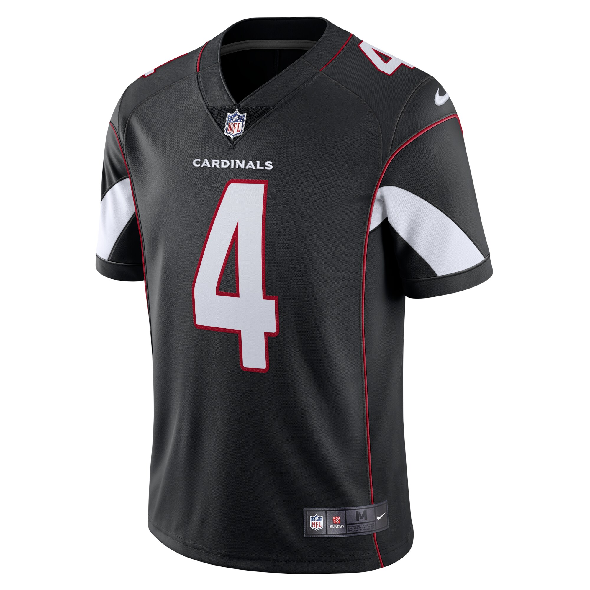 Rondale Moore Arizona Cardinals  Alternate Vapor Limited Jersey - Black
