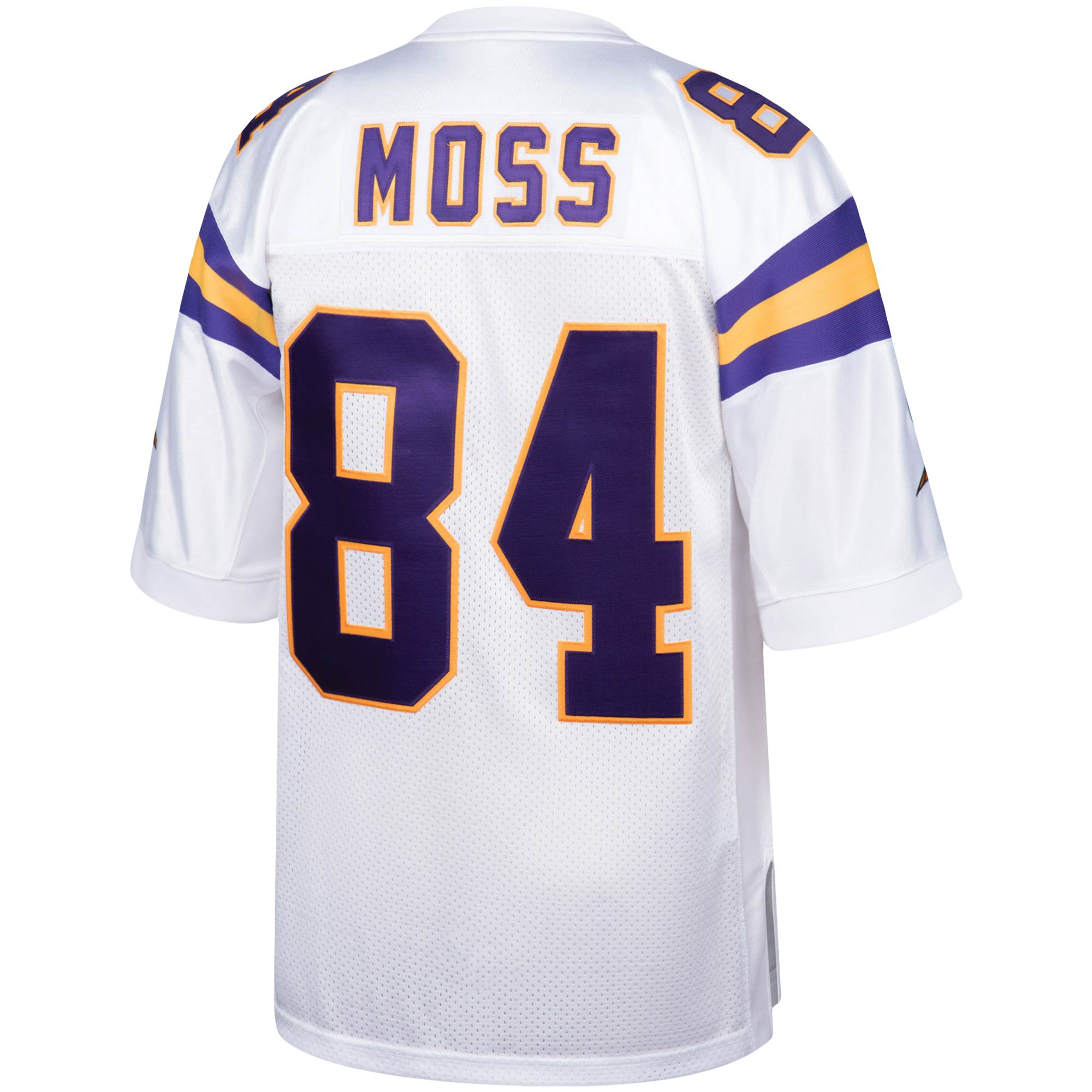 Randy Moss Minnesota Vikings 2000 Mitchell & Ness Authentic Throwback Retired Player Jersey - White
