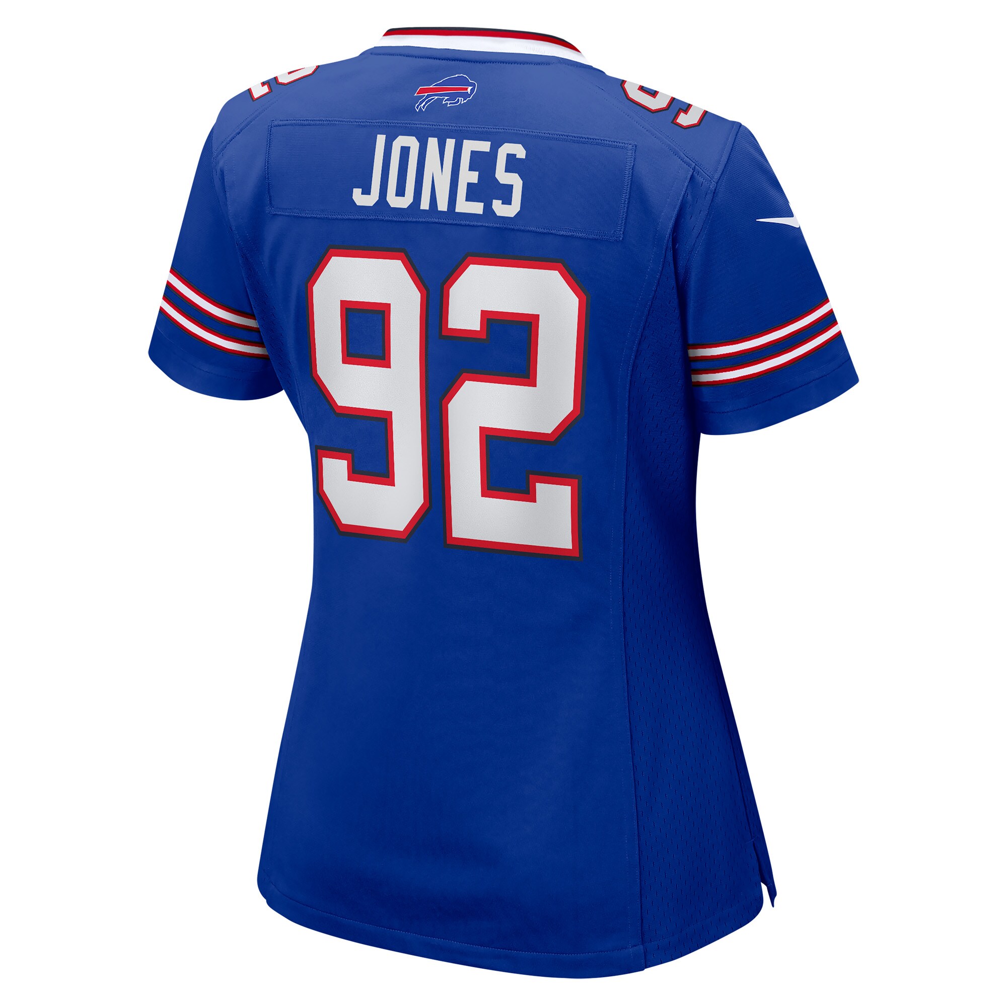 DaQuan Jones Buffalo Bills  Women's Game Player Jersey - Royal