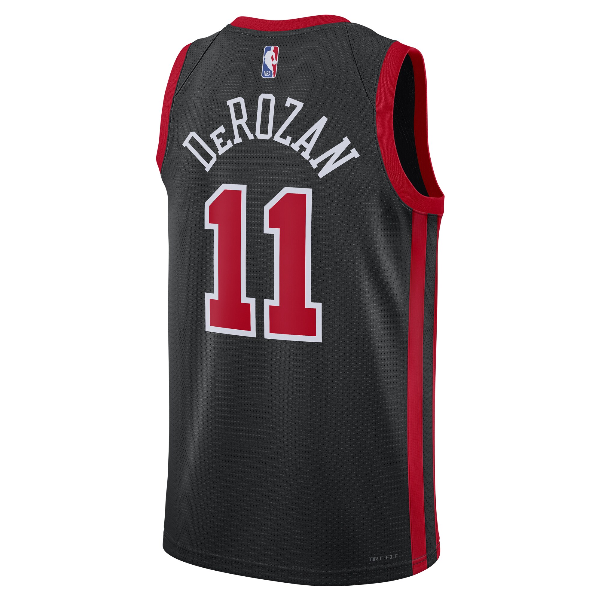 DeMar DeRozan Chicago Bulls  Unisex 2023\/24 Swingman Jersey - Black - City Edition