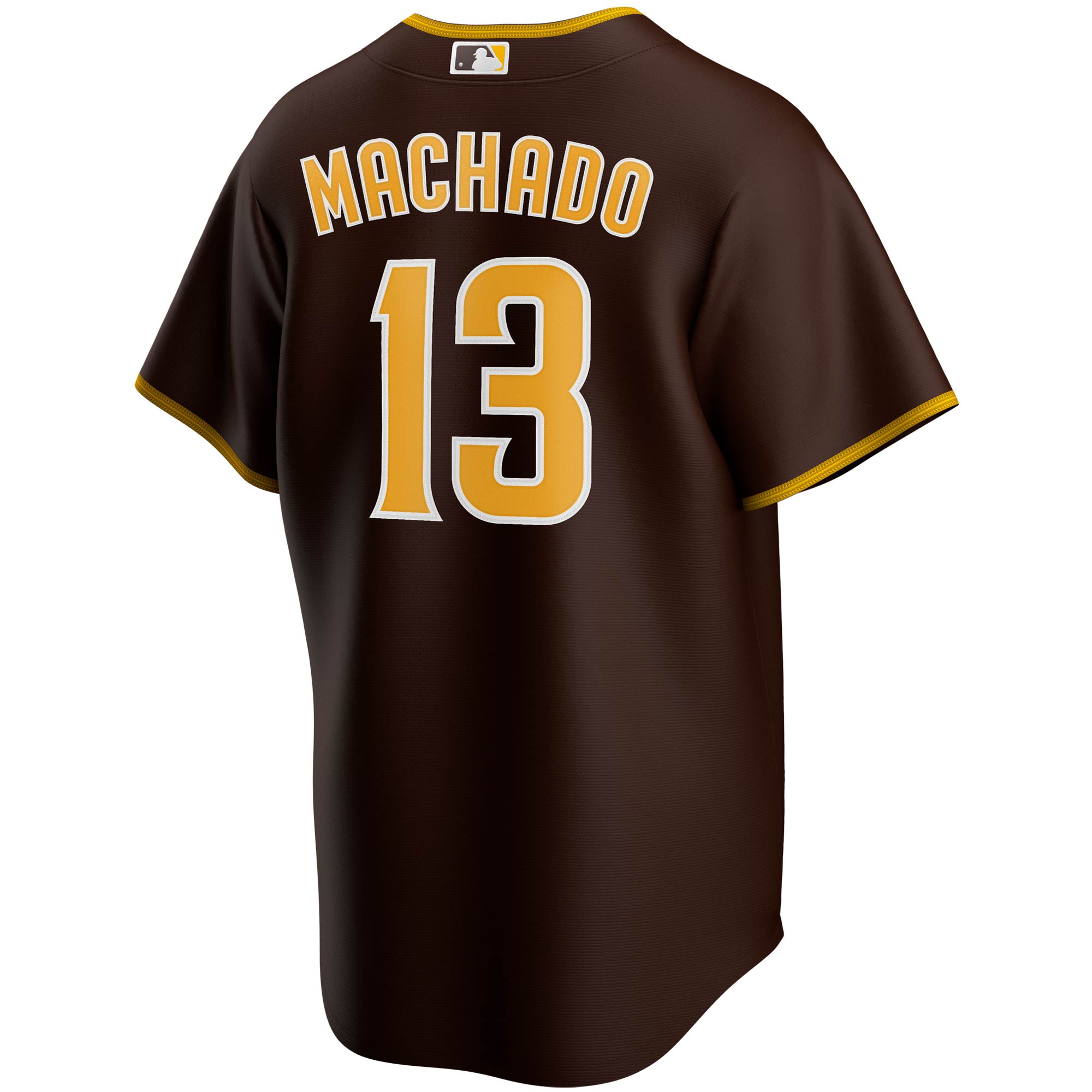 Manny Machado San Diego Padres  Alternate Replica Player Jersey - Brown
