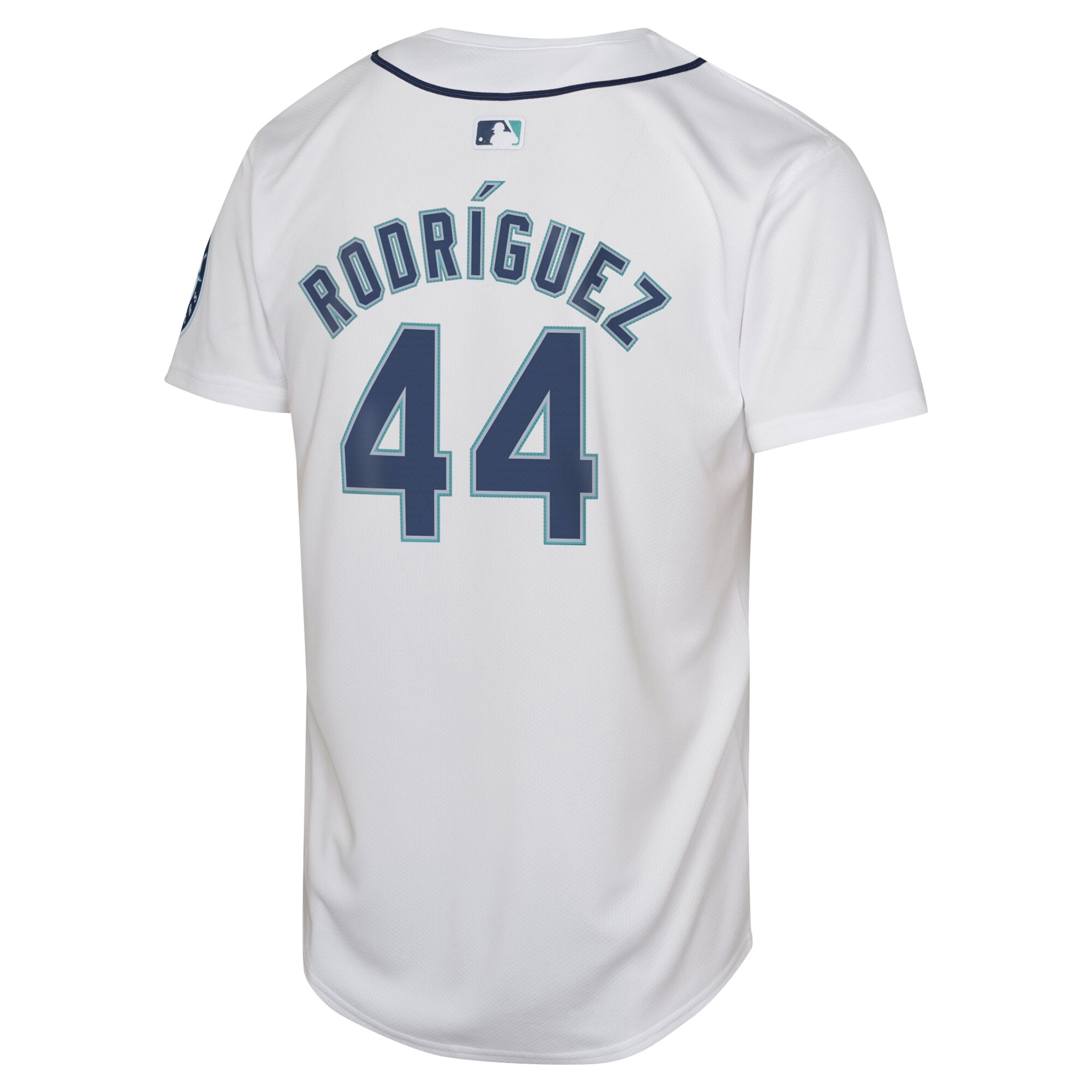 Julio Rodr\u00c3\u00adguez Seattle Mariners  Youth Home Limited Jersey\u00c2\u00a0\u00e2\u20ac\u201c White