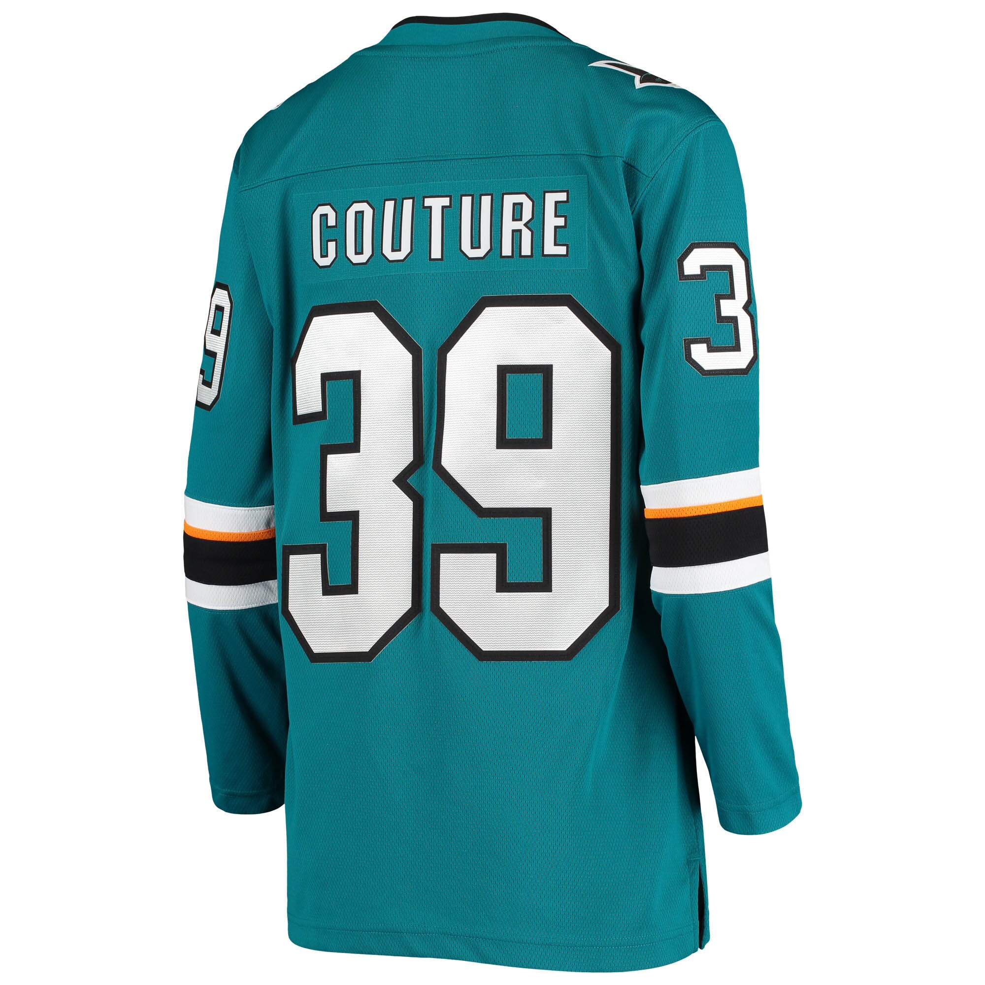 Logan Couture San Jose Sharks Fanatics Women's Breakaway Home Player Jersey - Teal