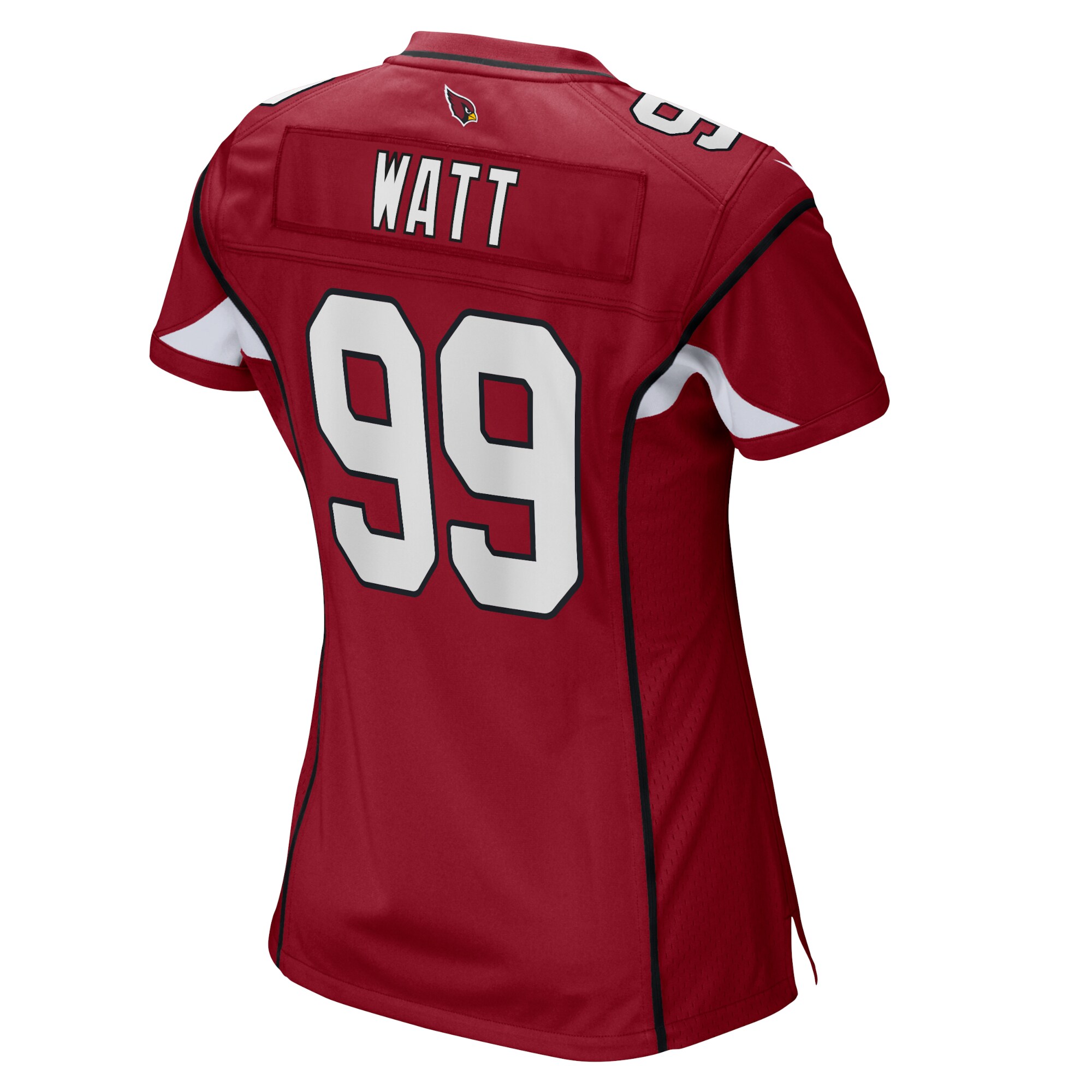 J.J. Watt Arizona Cardinals  Women's Game Jersey - Cardinal
