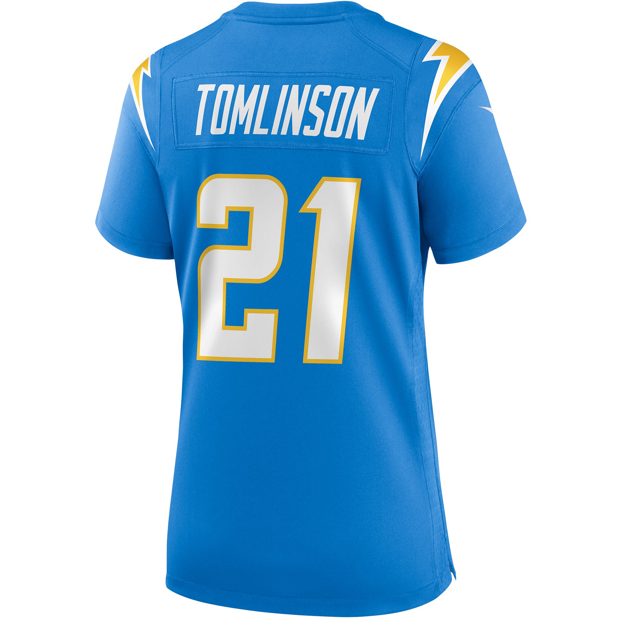 LaDainian Tomlinson Los Angeles Chargers  Women's Game Retired Player Jersey - Powder Blue