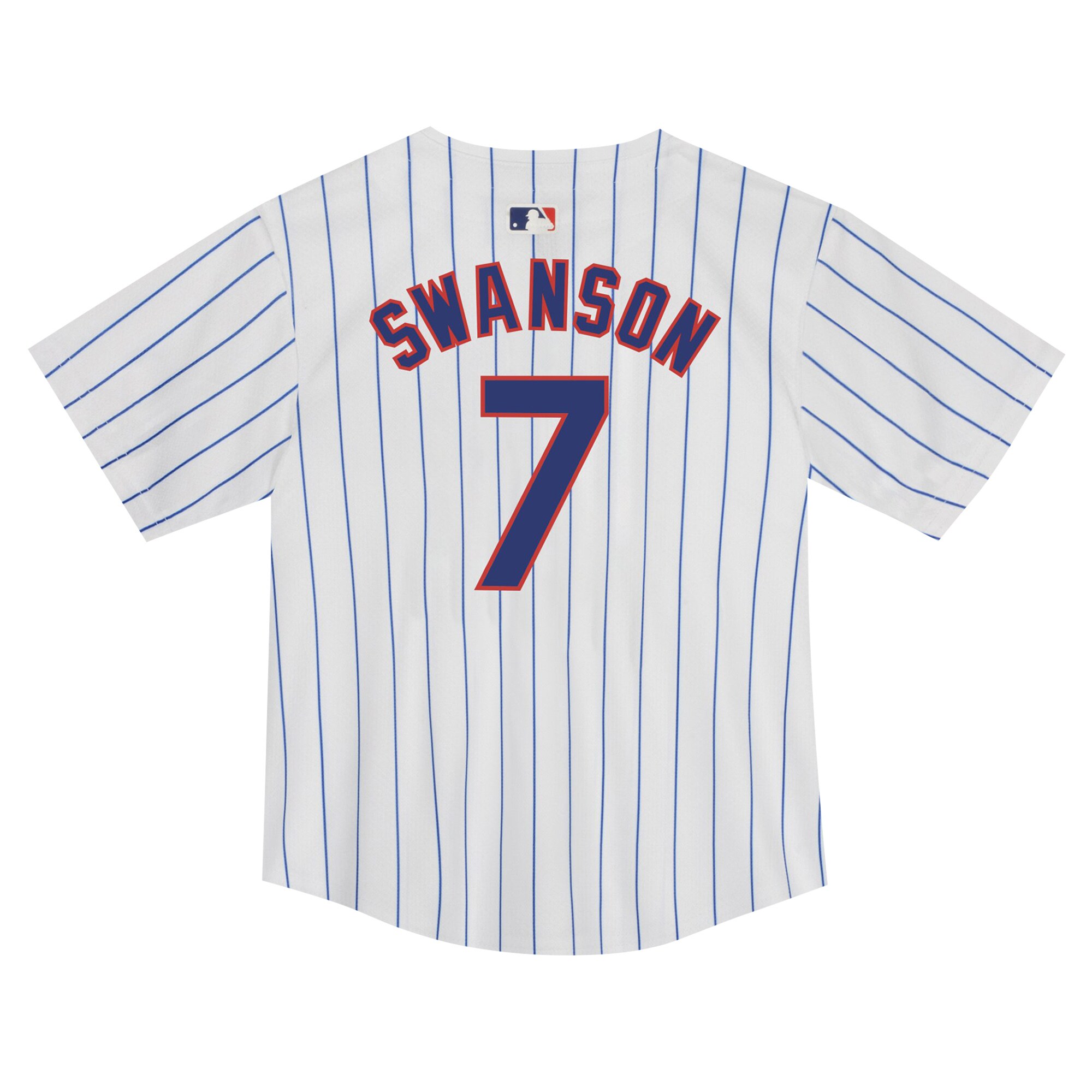 Dansby Swanson Chicago Cubs  Toddler  Game Jersey - White