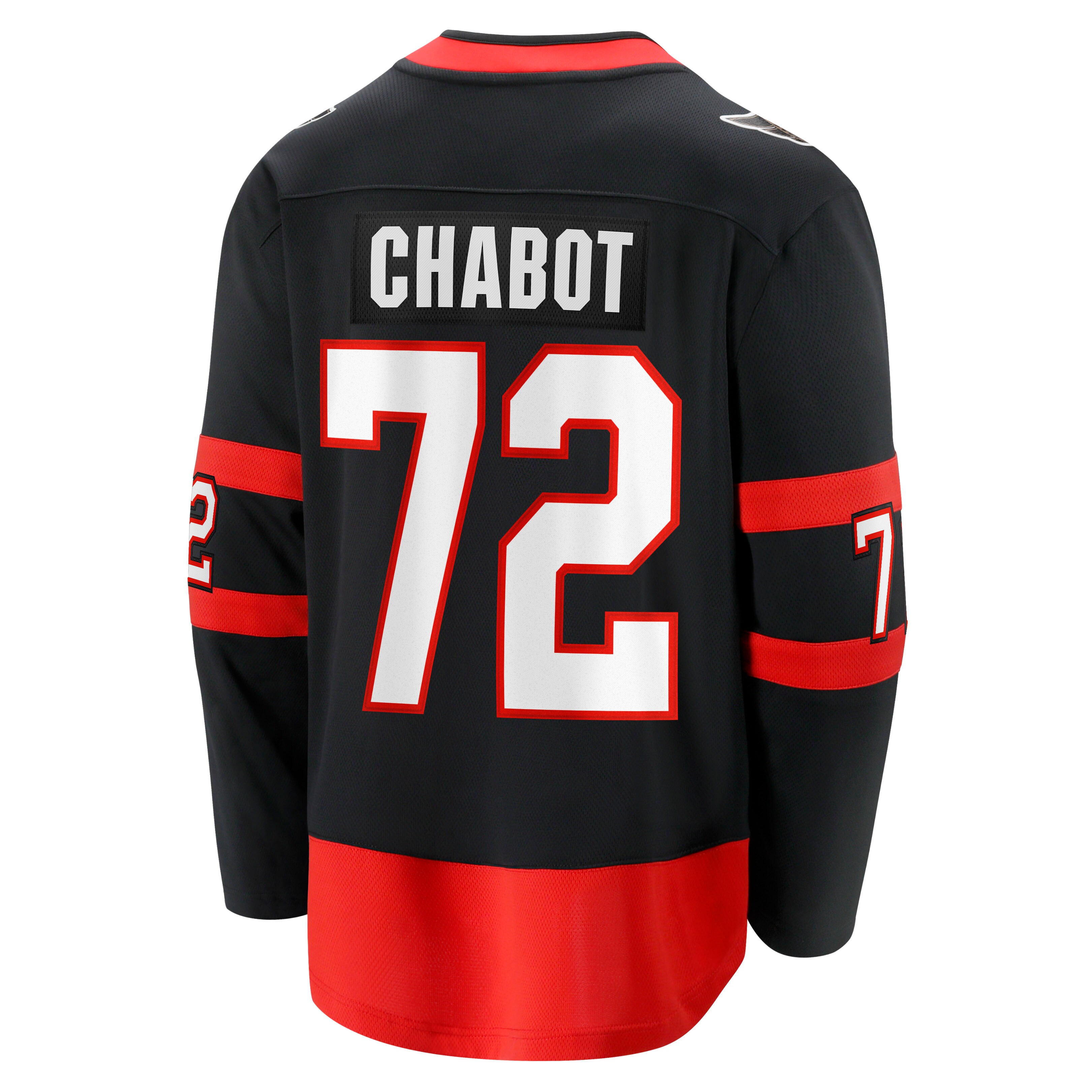 Thomas Chabot Ottawa Senators Fanatics Home Breakaway Jersey - Black