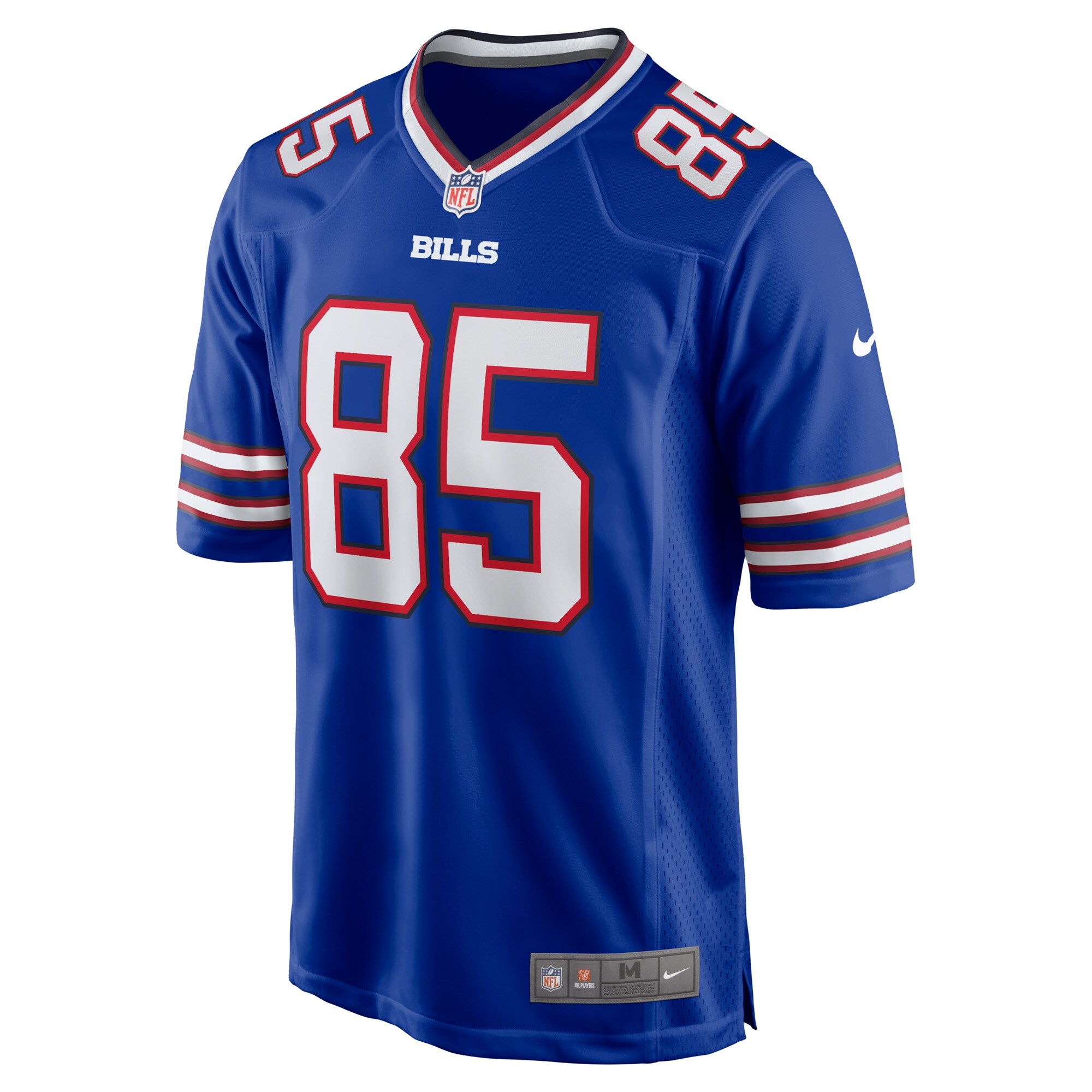 Quintin Morris Buffalo Bills  Game Player Jersey - Royal