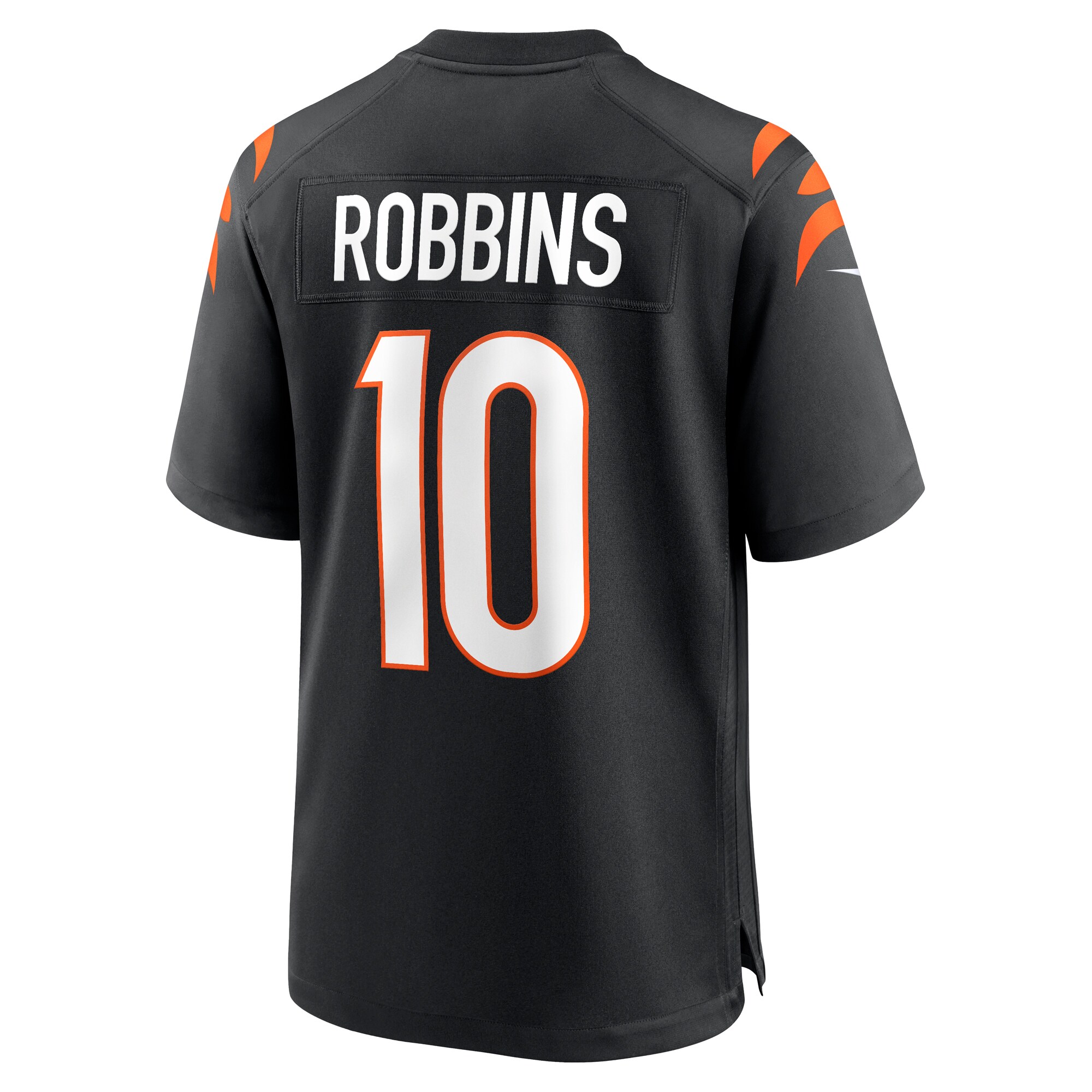 Brad Robbins Cincinnati Bengals  Team Game Jersey -  Black