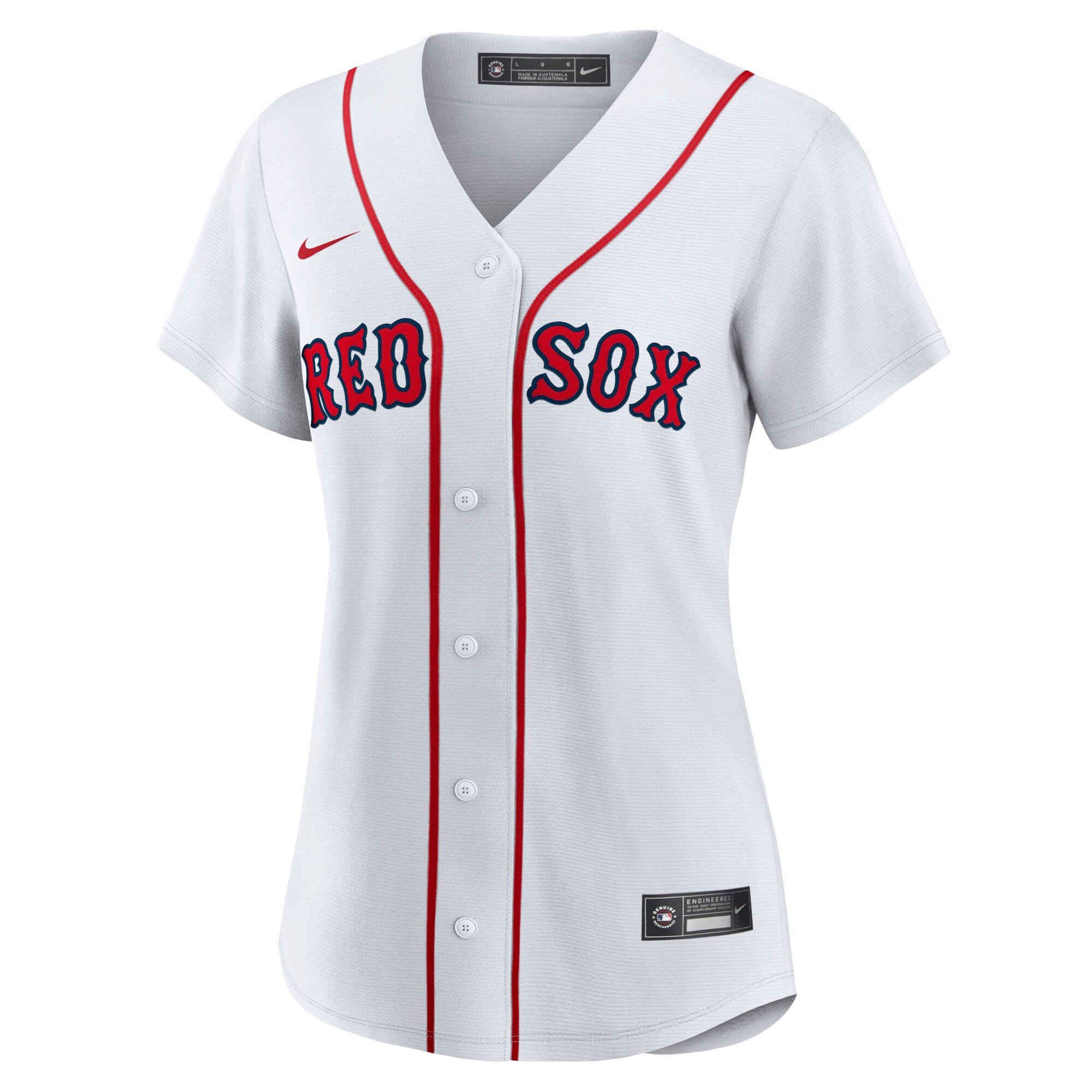 Rafael Devers Boston Red Sox  Women's Home Replica Player Jersey - White