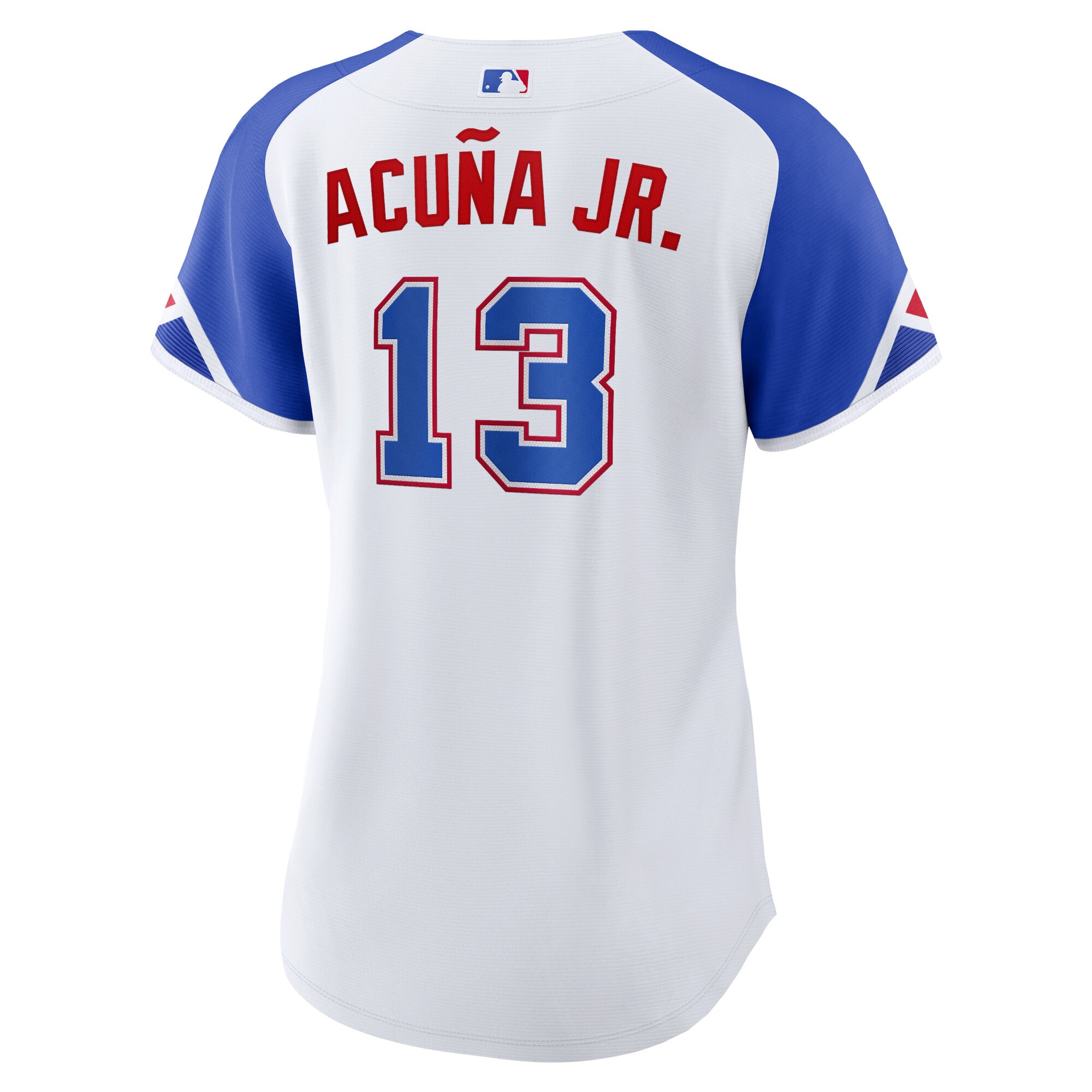Ronald Acu\u00c3\u00b1a Jr. Atlanta Braves  Women's City Connect Replica Player Jersey - White