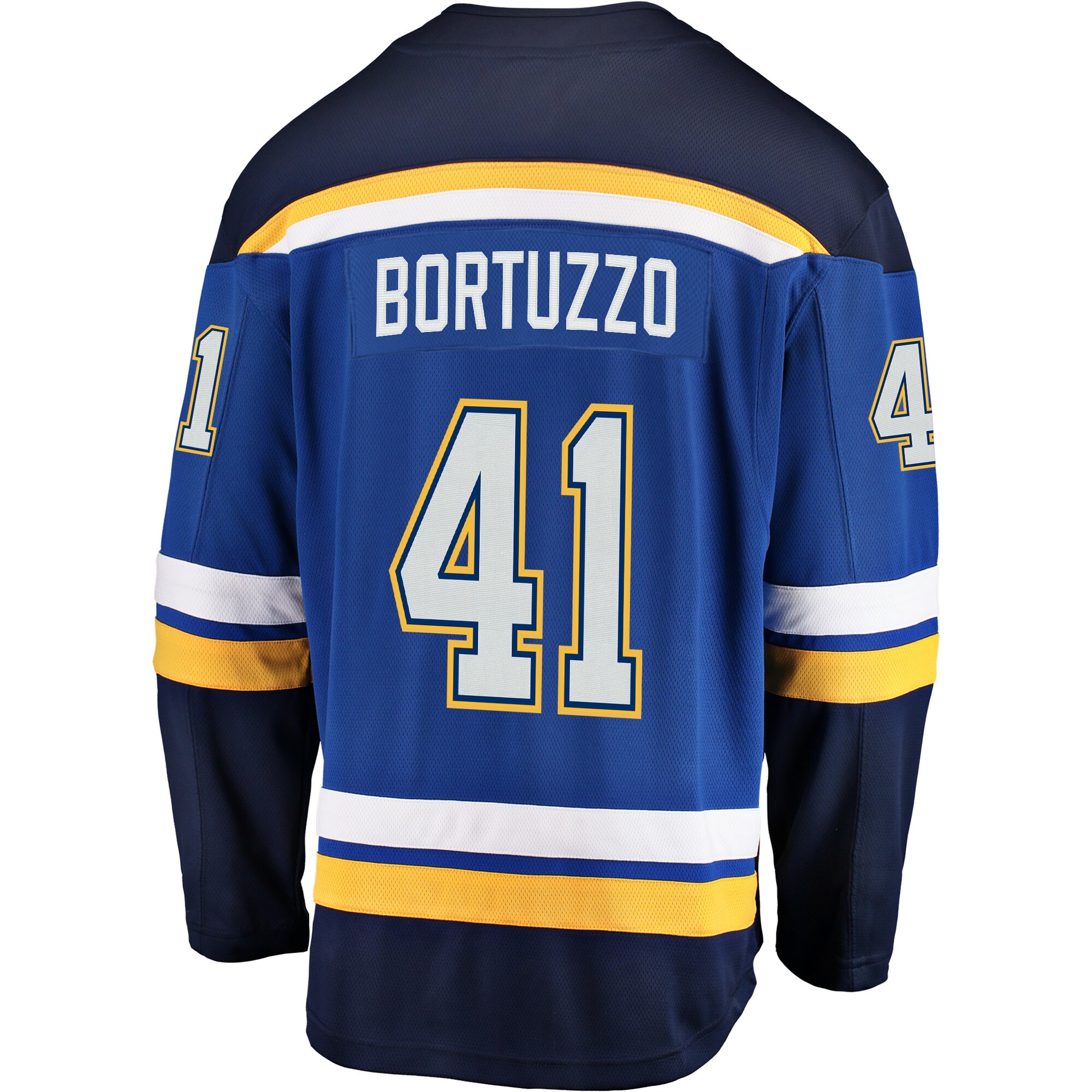 Robert Bortuzzo St. Louis Blues Fanatics Breakaway Player Jersey - Blue