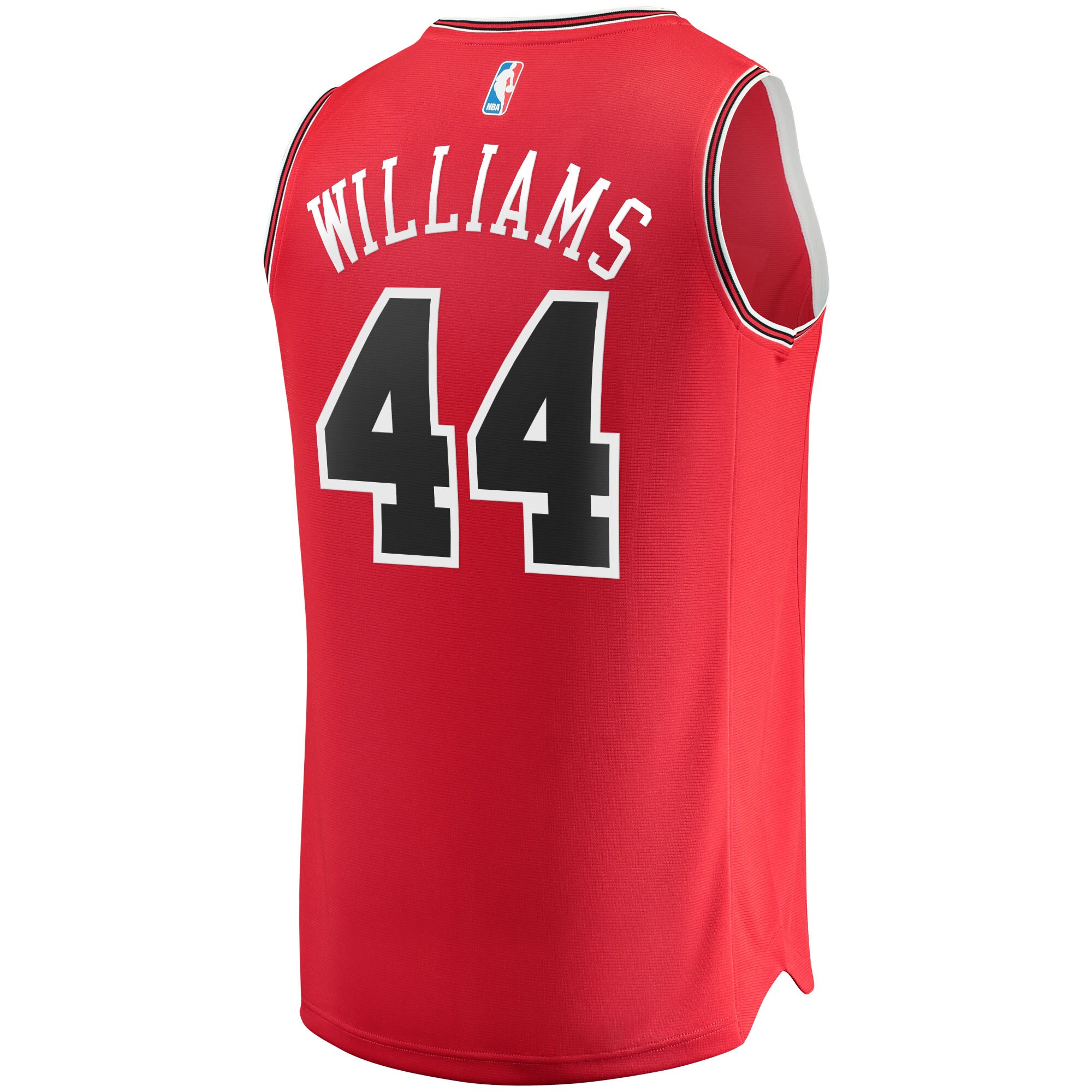 Patrick Williams Chicago Bulls Fanatics Fast Break Replica Jersey - Icon Edition - Red