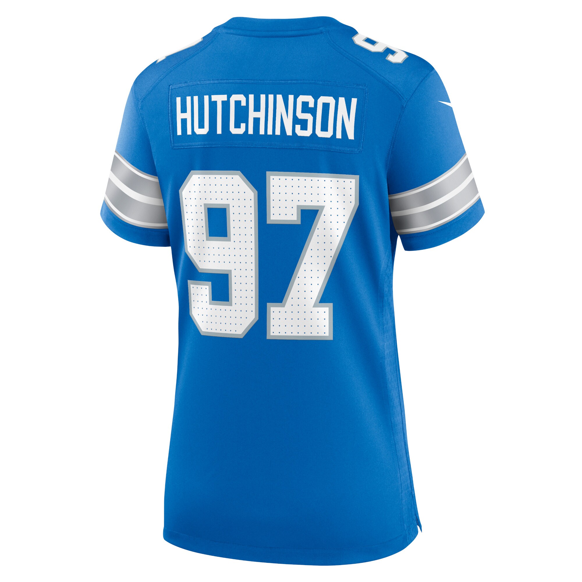 Aidan Hutchinson Detroit Lions  Women's Game Jersey - Blue