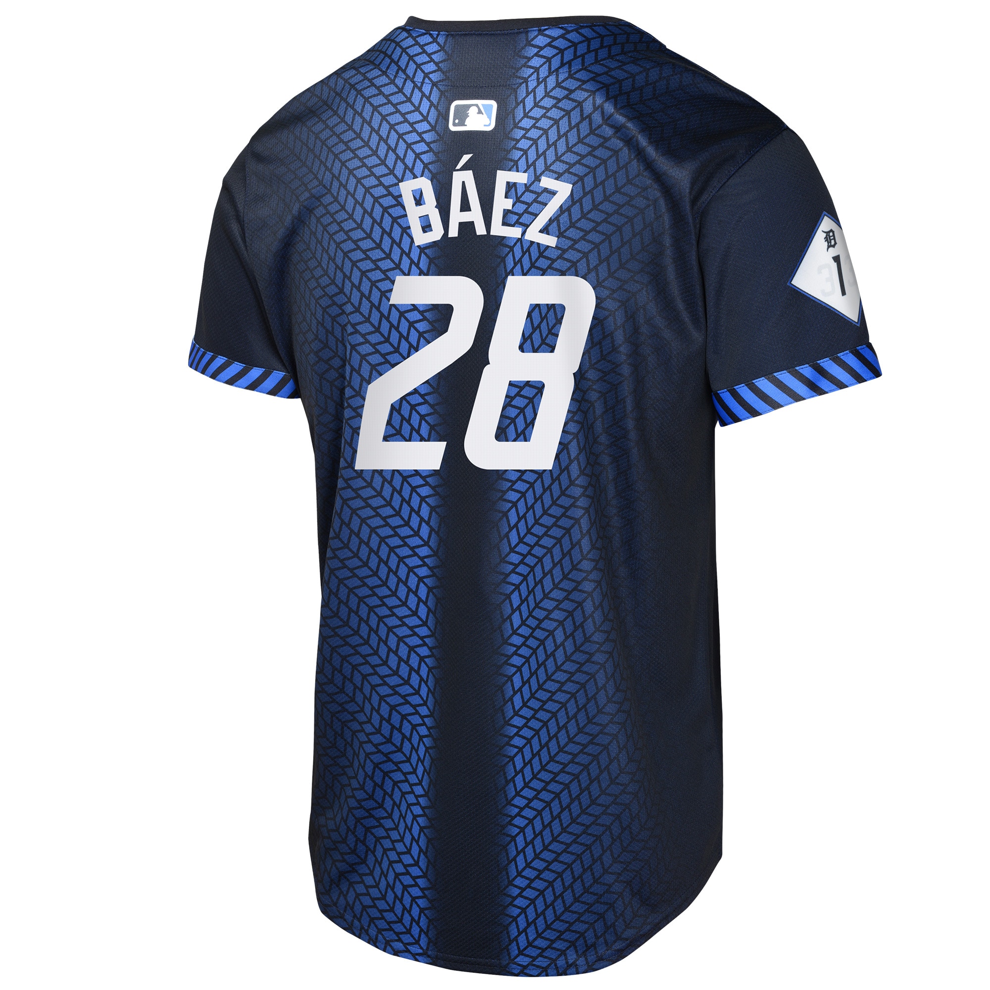 Javier Baez Detroit Tigers  Youth 2024 City Connect Limited Jersey - Navy