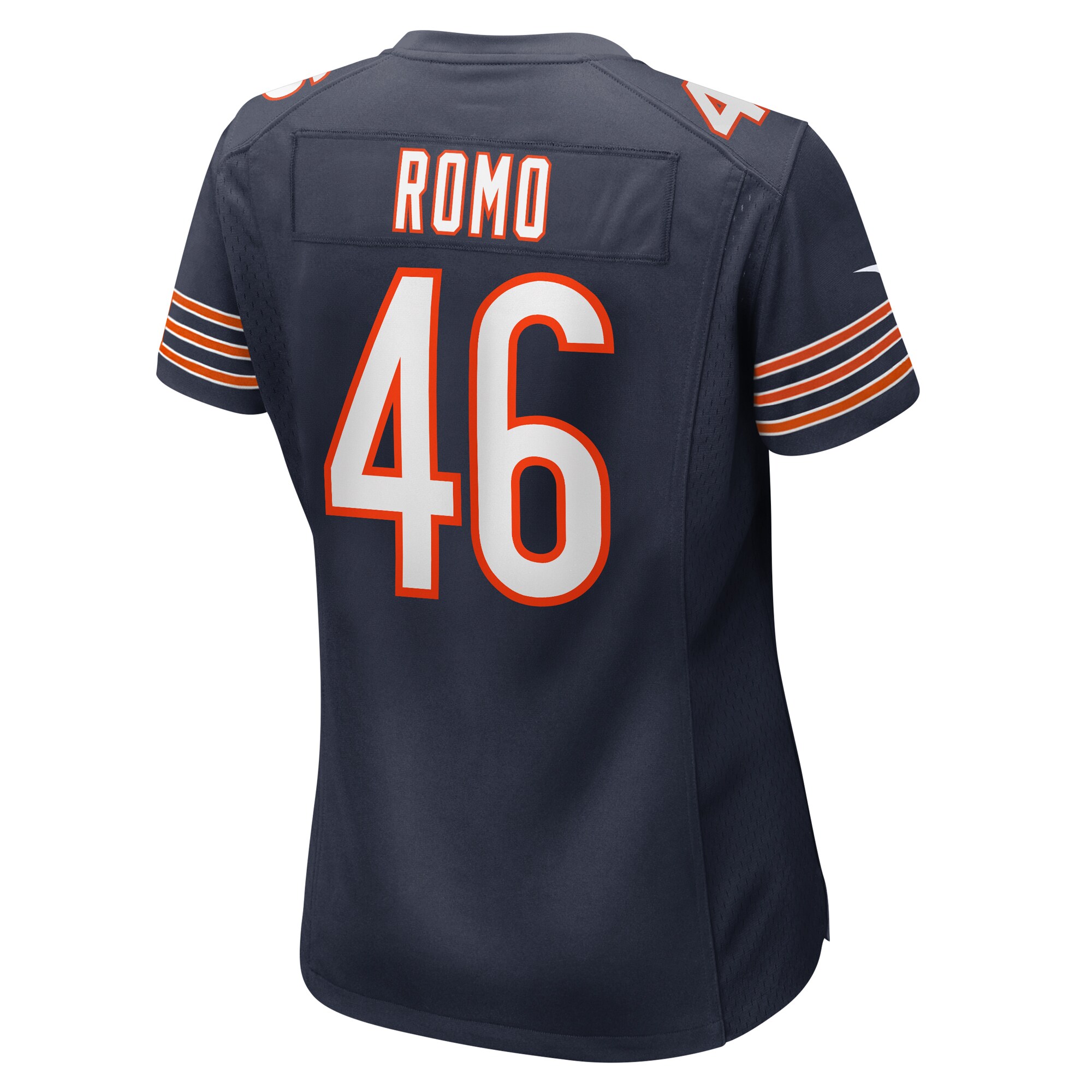 John Parker Romo Chicago Bears  Women's Team Game Jersey -  Navy