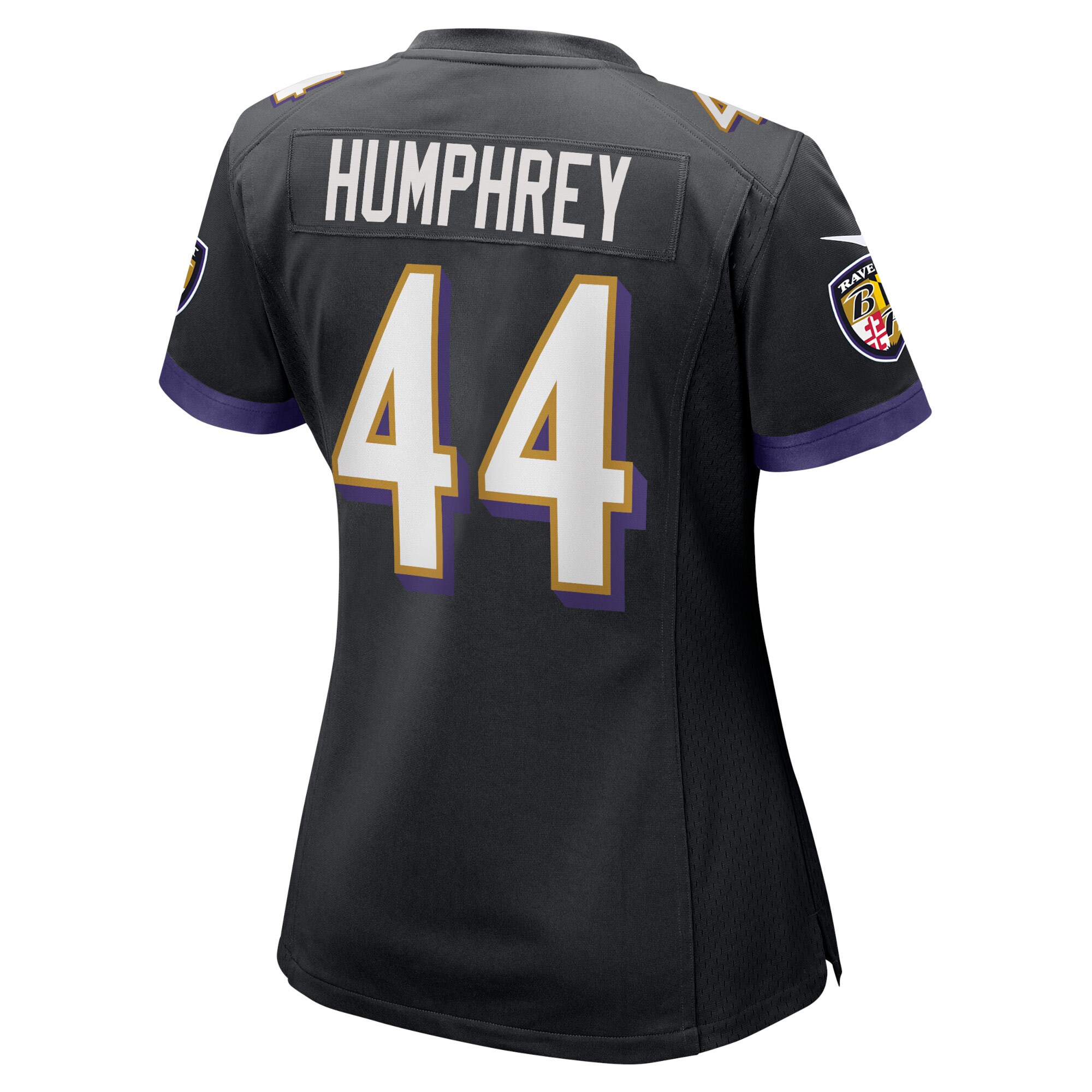 Marlon Humphrey Baltimore Ravens  Women's Game Jersey - Black
