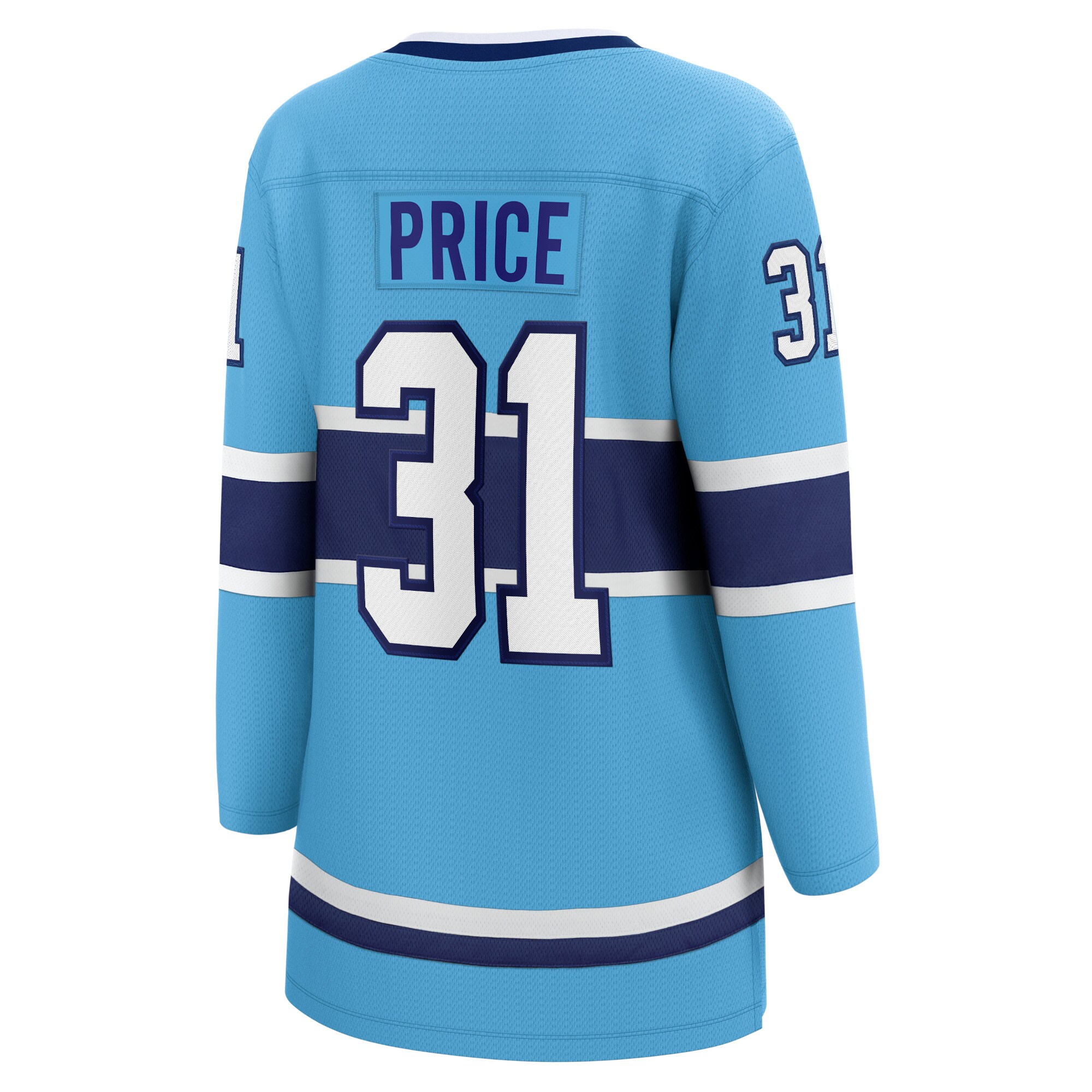 Carey Price Montreal Canadiens Fanatics Women's Special Edition 2.0 Breakaway Player Jersey - Light Blue
