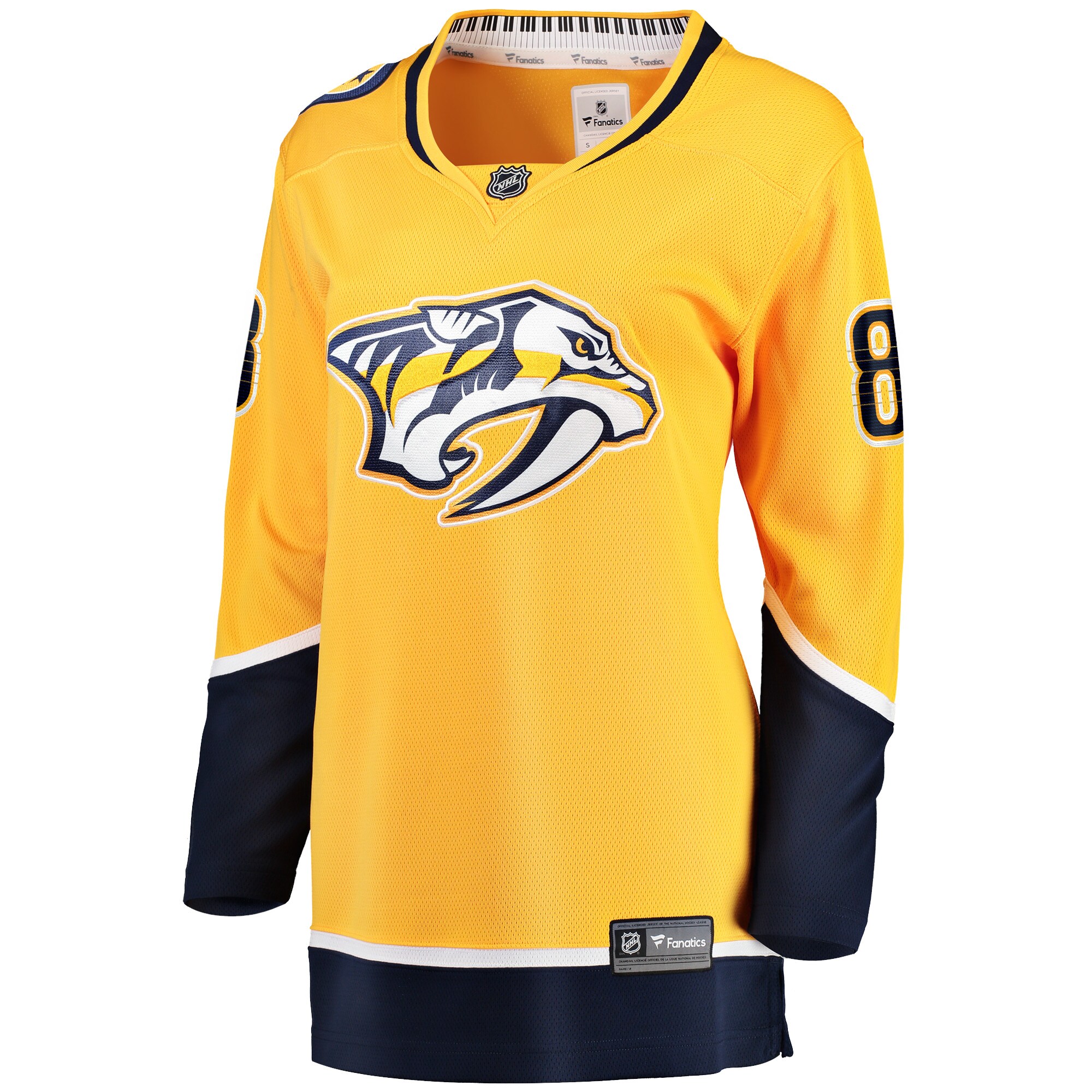 Cody Glass Nashville Predators Fanatics Women's Home Breakaway Player Jersey - Gold