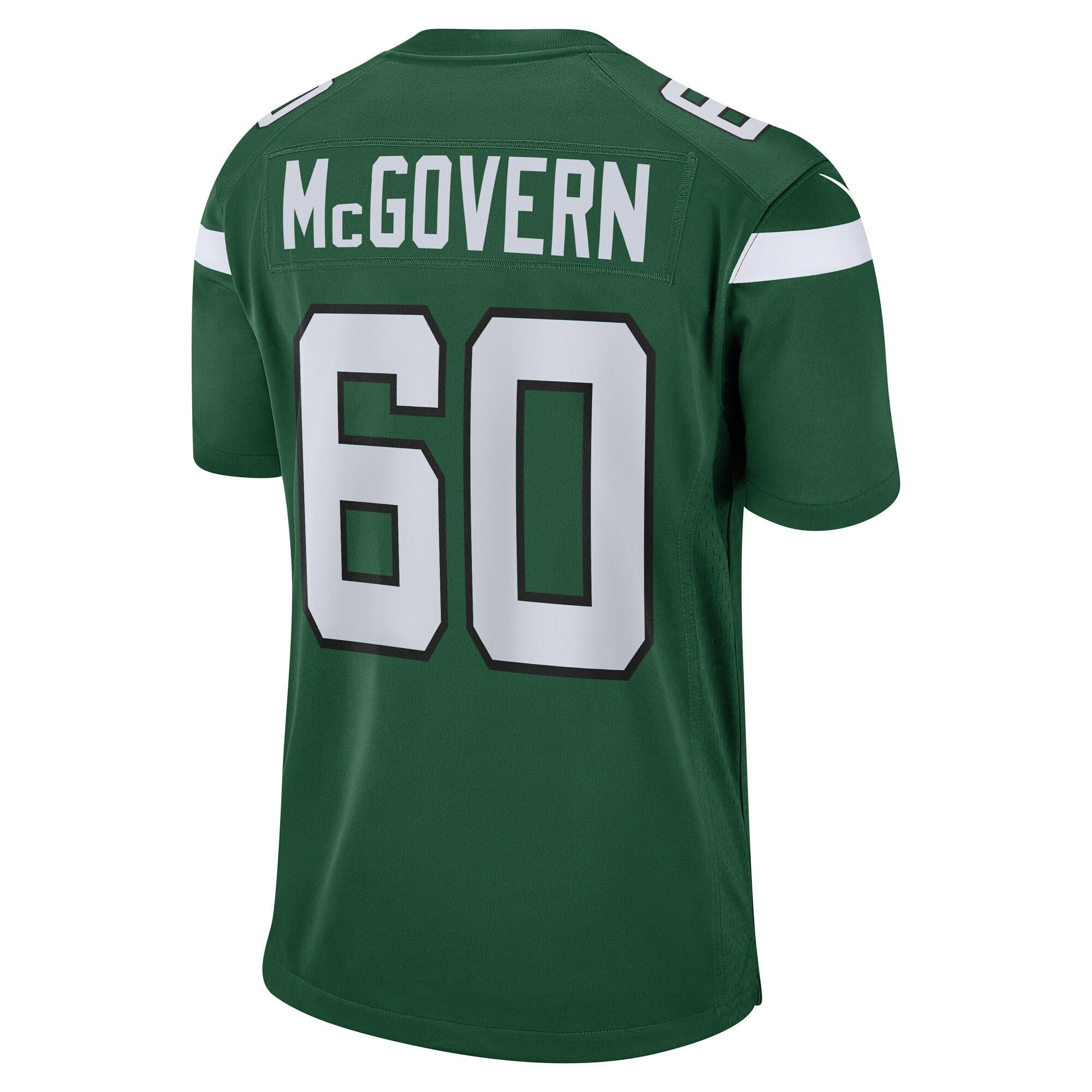 Connor McGovern New York Jets  Game Jersey - Gotham Green