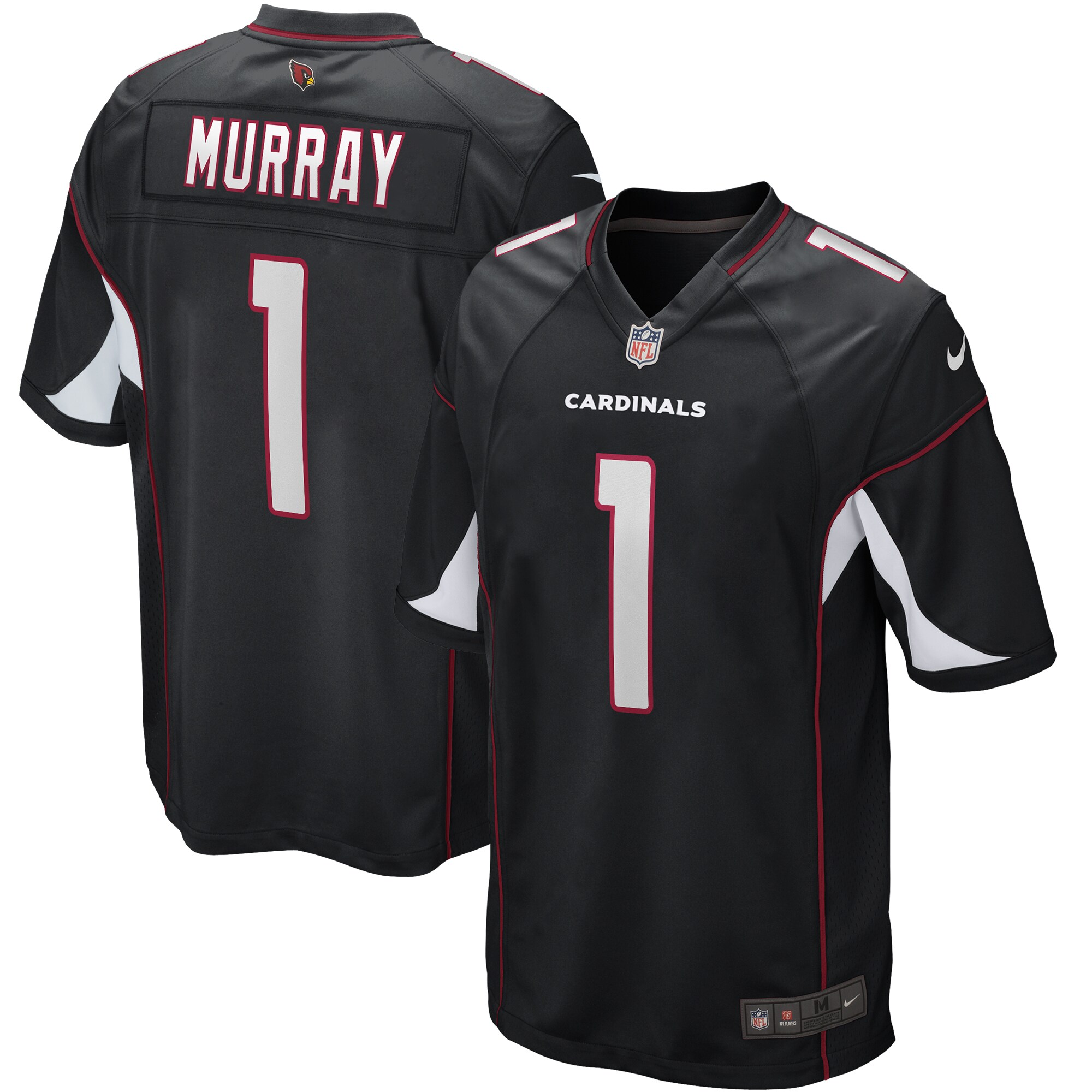 Kyler Murray Arizona Cardinals  Alternate Game Jersey - Black