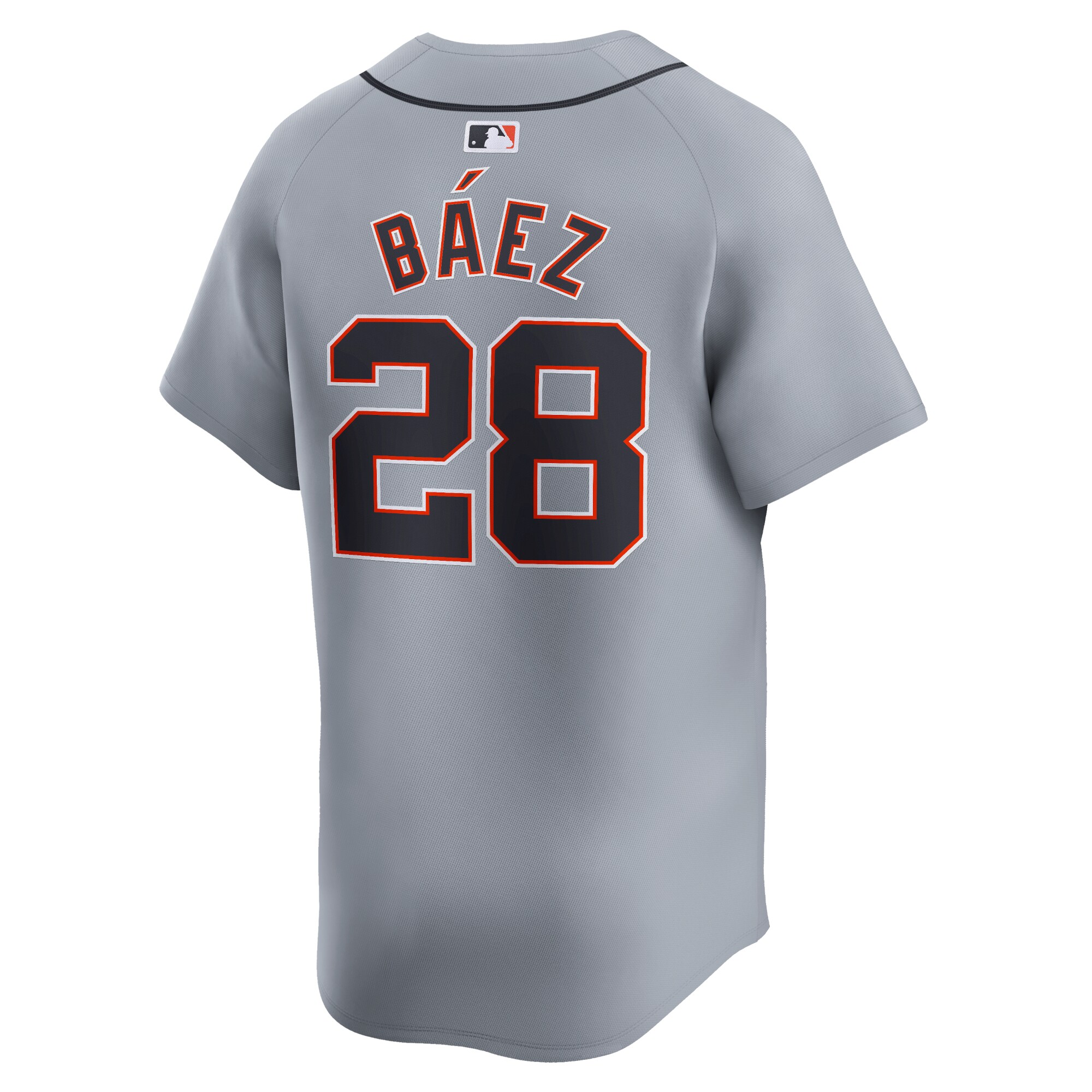 Javier Baez Detroit Tigers  Road Limited Player Jersey\u00c2\u00a0\u00e2\u20ac\u201c Gray