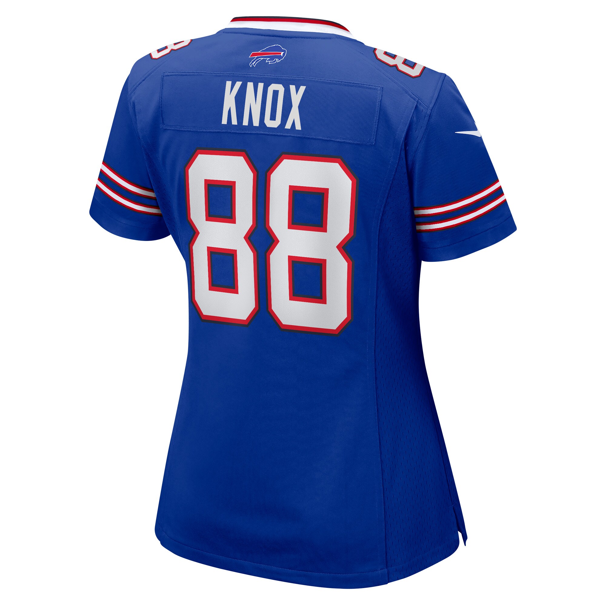 Dawson Knox Buffalo Bills  Women's Game Jersey - Royal