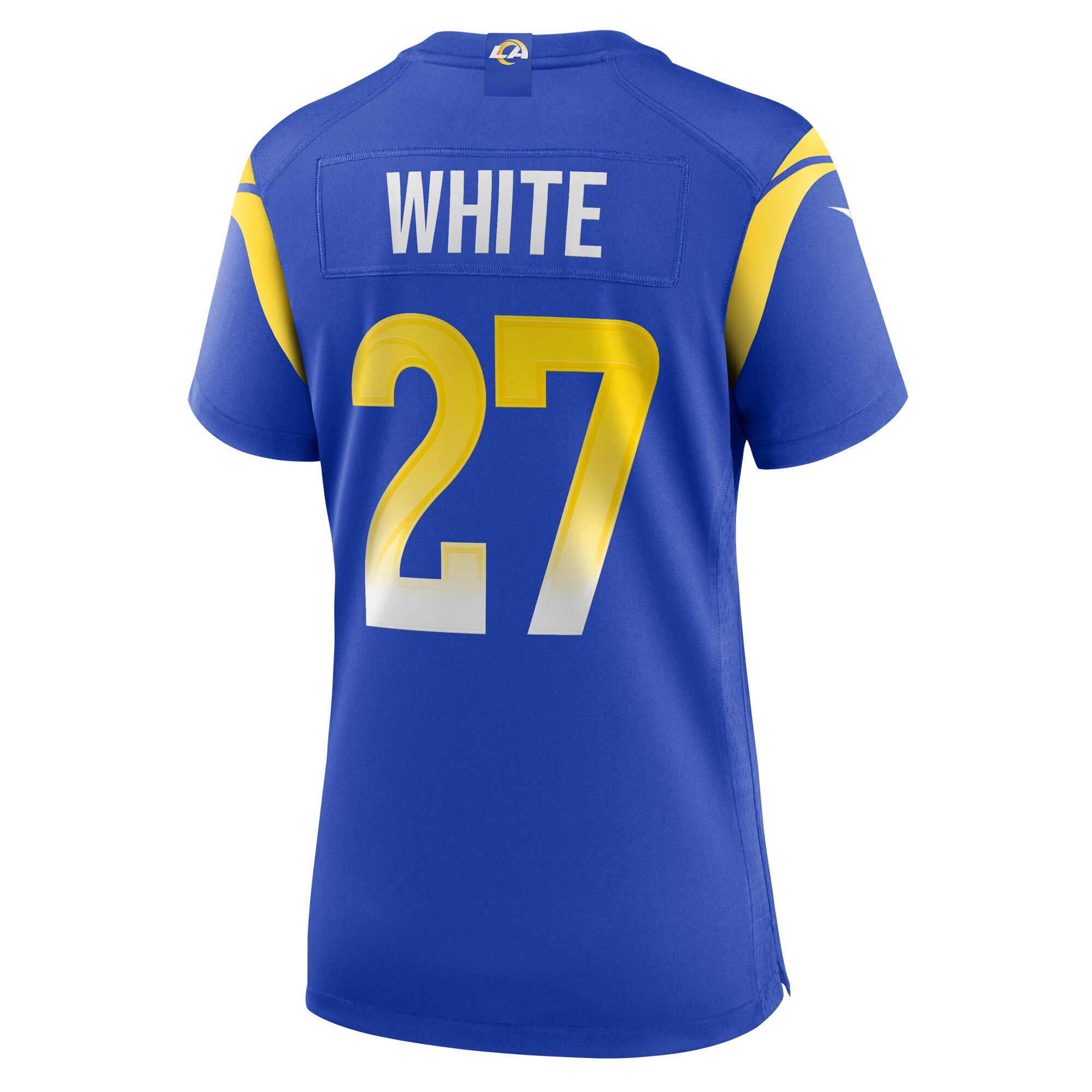 Tre'Davious White Los Angeles Rams  Women's  Game Jersey -  Royal