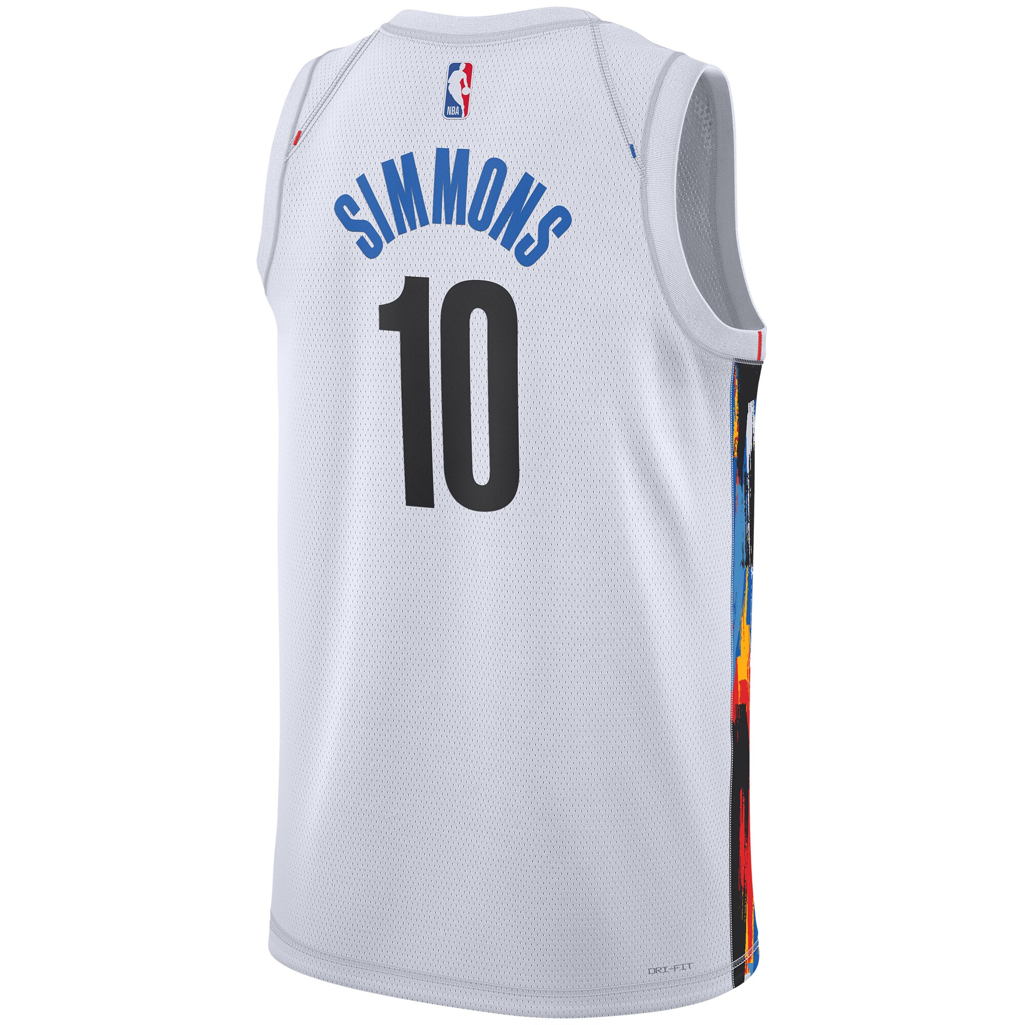 Ben Simmons Brooklyn Nets  Unisex 2022\/23 Swingman Jersey - City Edition - White