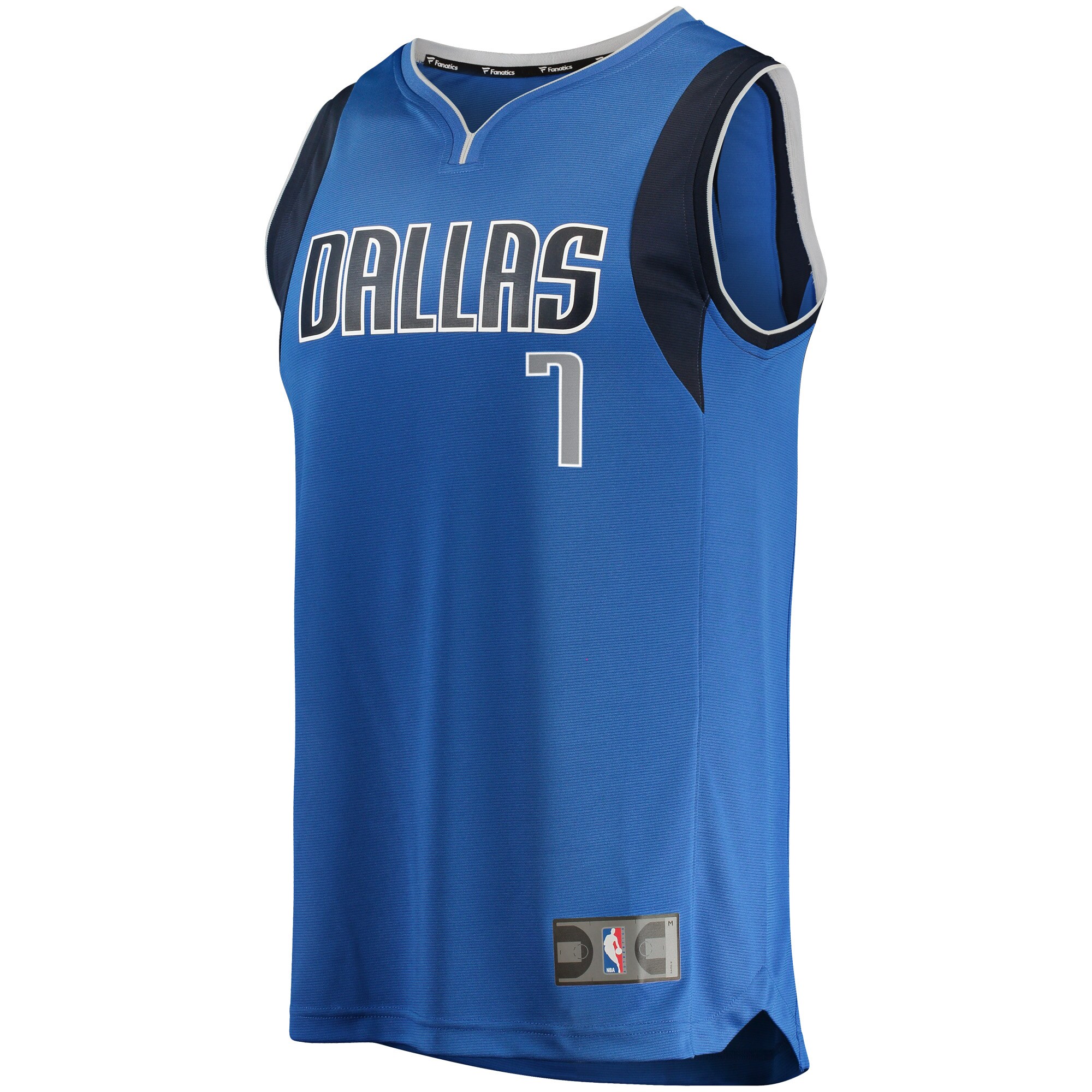 Dwight Powell Dallas Mavericks Fanatics Fast Break Replica Team Color Player Jersey Blue - Icon Edition