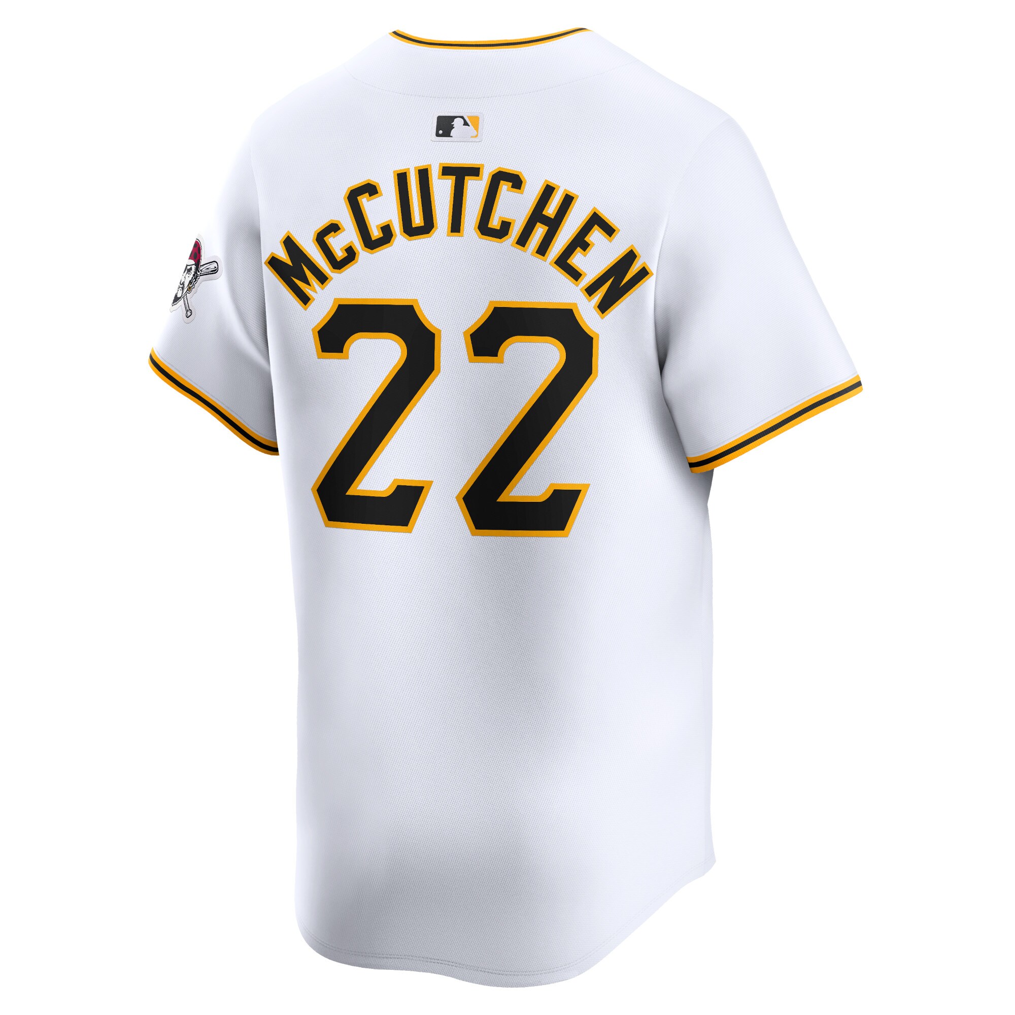 Andrew McCutchen Pittsburgh Pirates  Youth Home Limited Player Jersey - White