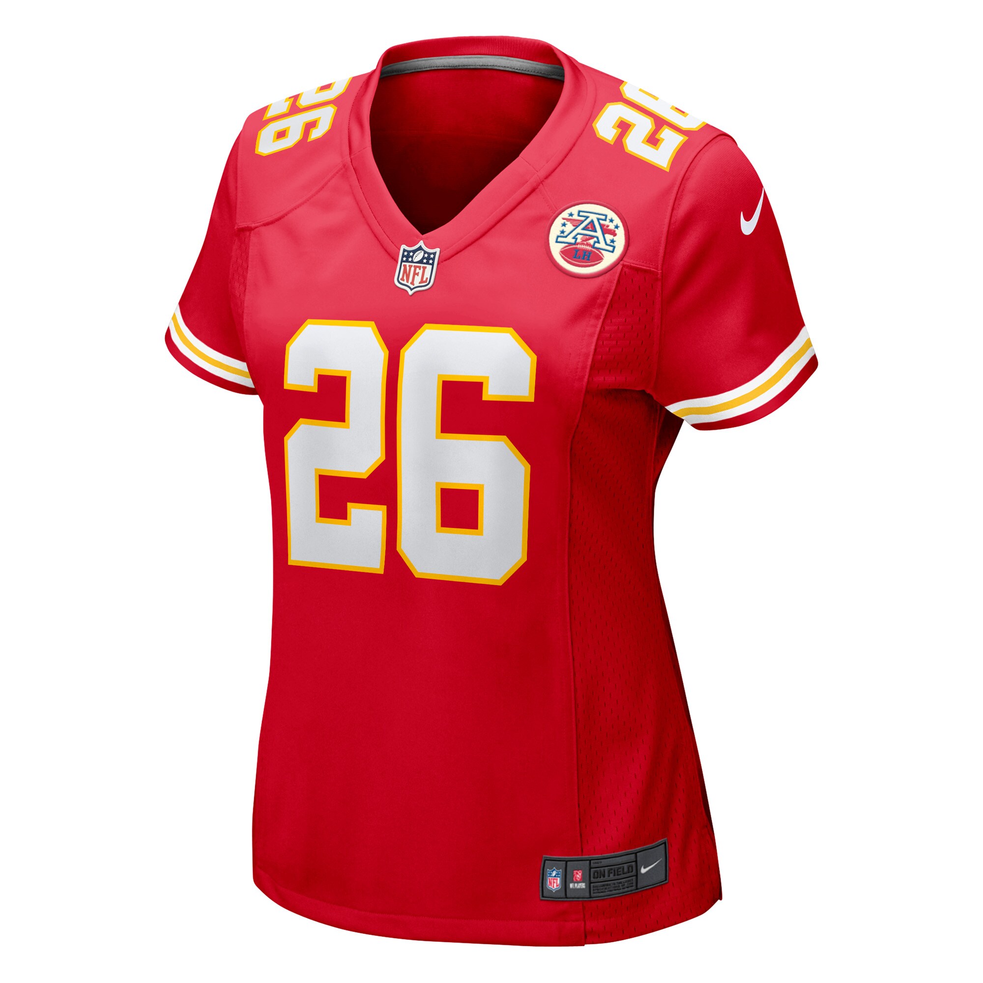 Deon Bush Kansas City Chiefs  Women's Game Player Jersey - Red