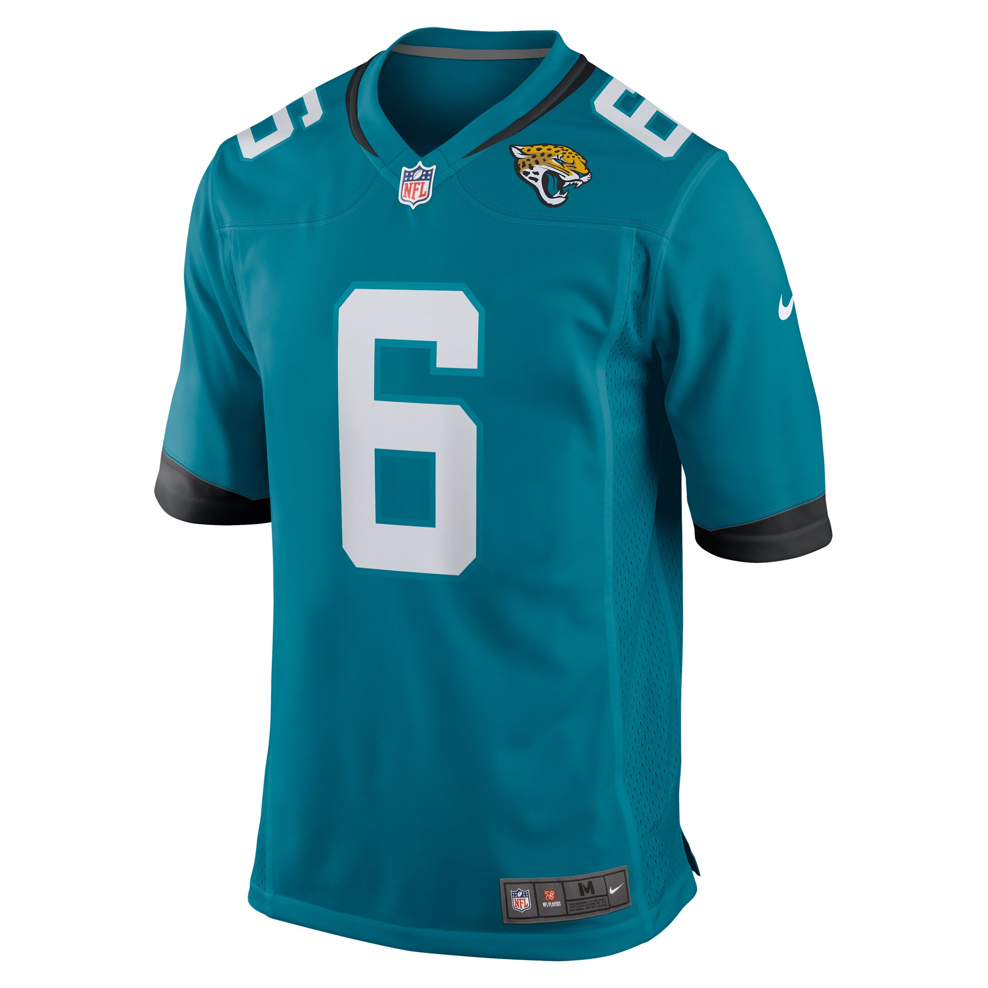 Darnell Savage Jacksonville Jaguars  Team Game Jersey -  Teal