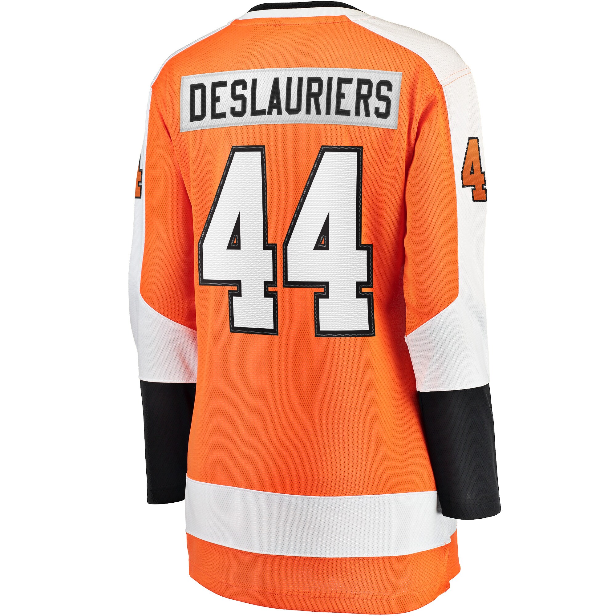 Nicolas Deslauriers Philadelphia Flyers Fanatics Women's Home Breakaway Player Jersey - Orange