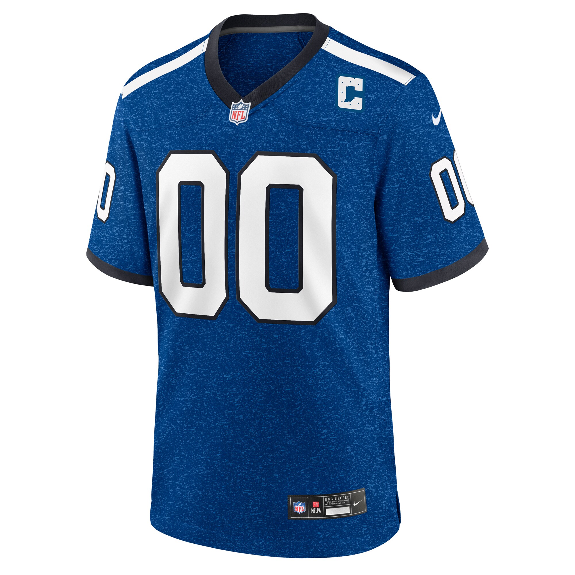 Indiana Nights Indianapolis Colts  Alternate Custom Game Jersey - Blue
