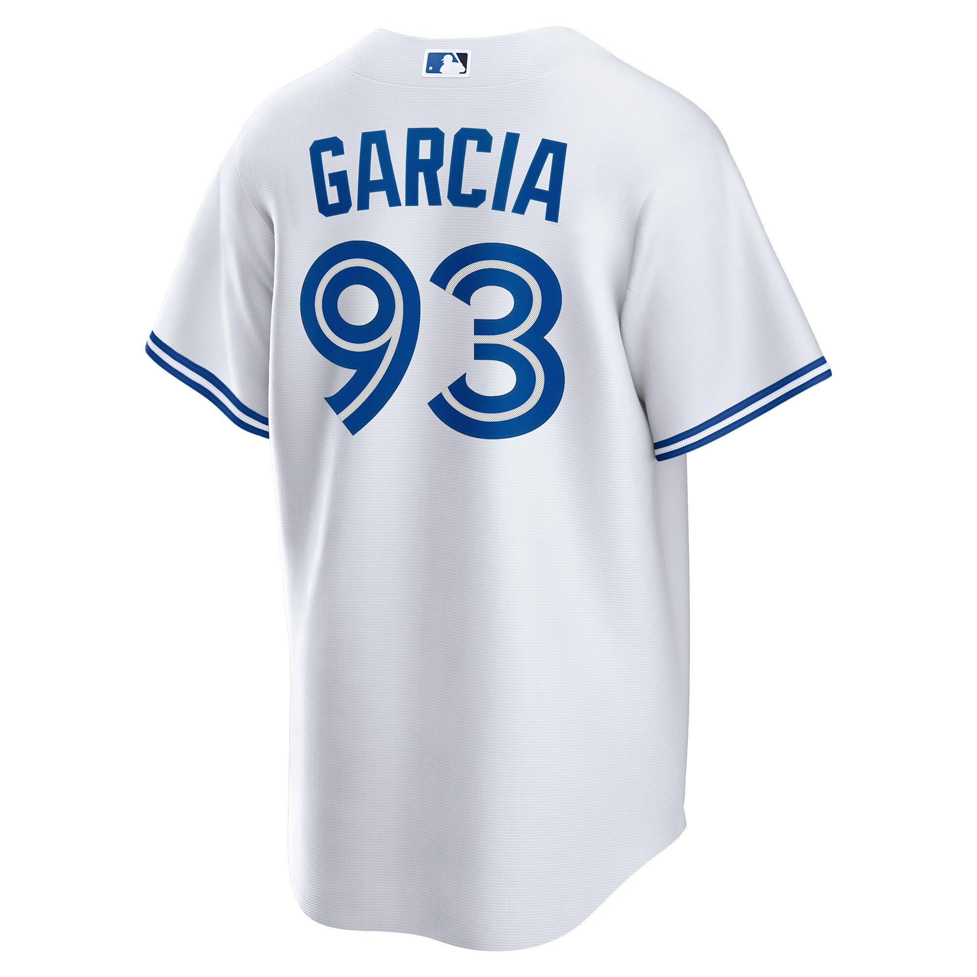 Yimi Garcia Toronto Blue Jays  Home  Replica Player Jersey - White