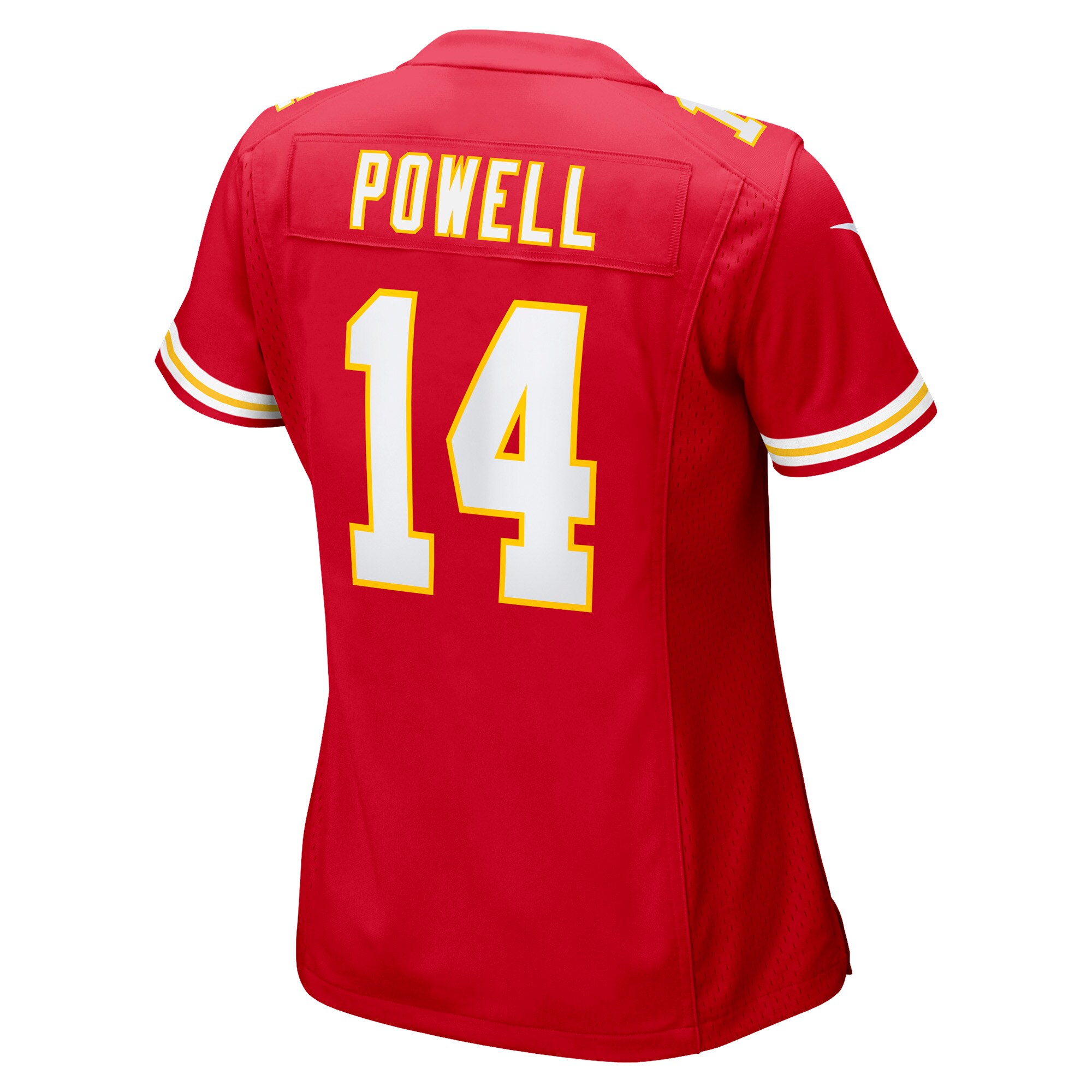 Cornell Powell Kansas City Chiefs  Women's Game Player Jersey - Red