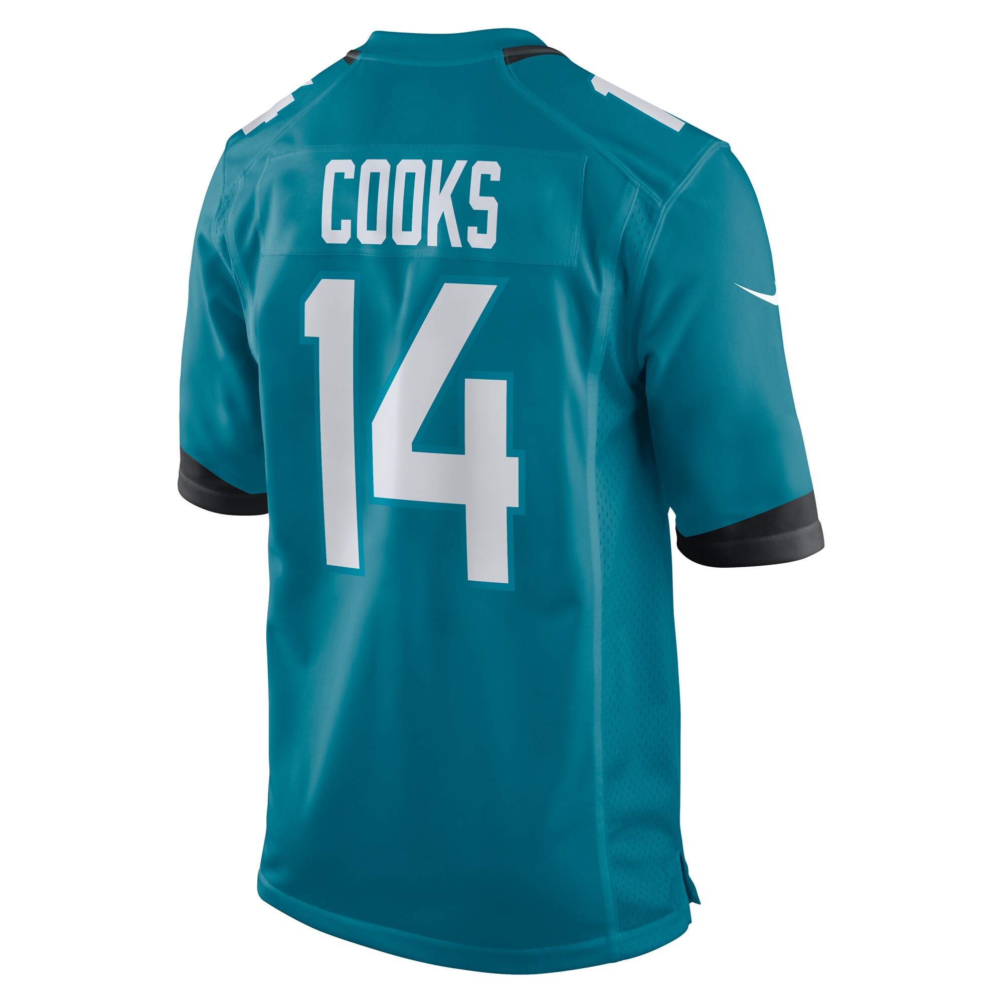 Elijah Cooks Jacksonville Jaguars  Team Game Jersey -  Teal