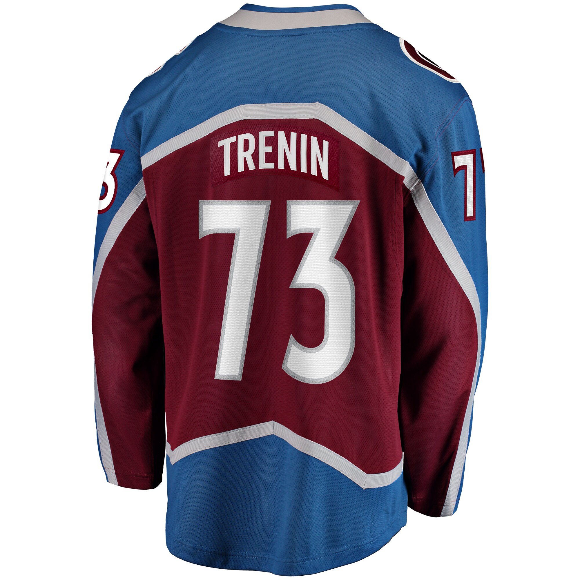 Yakov Trenin Colorado Avalanche Fanatics Home Premier Breakaway Player Jersey - Maroon