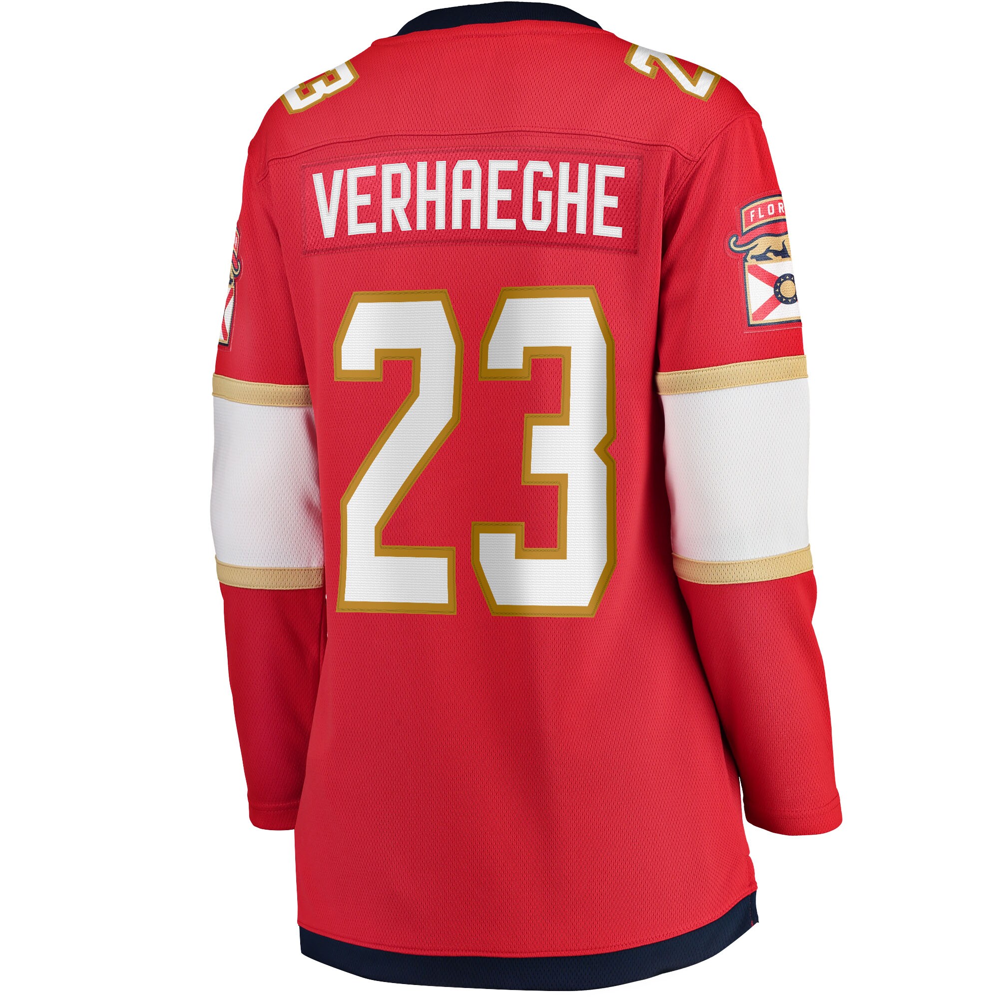 Carter Verhaeghe Florida Panthers Fanatics Women's Home Breakaway Jersey - Red