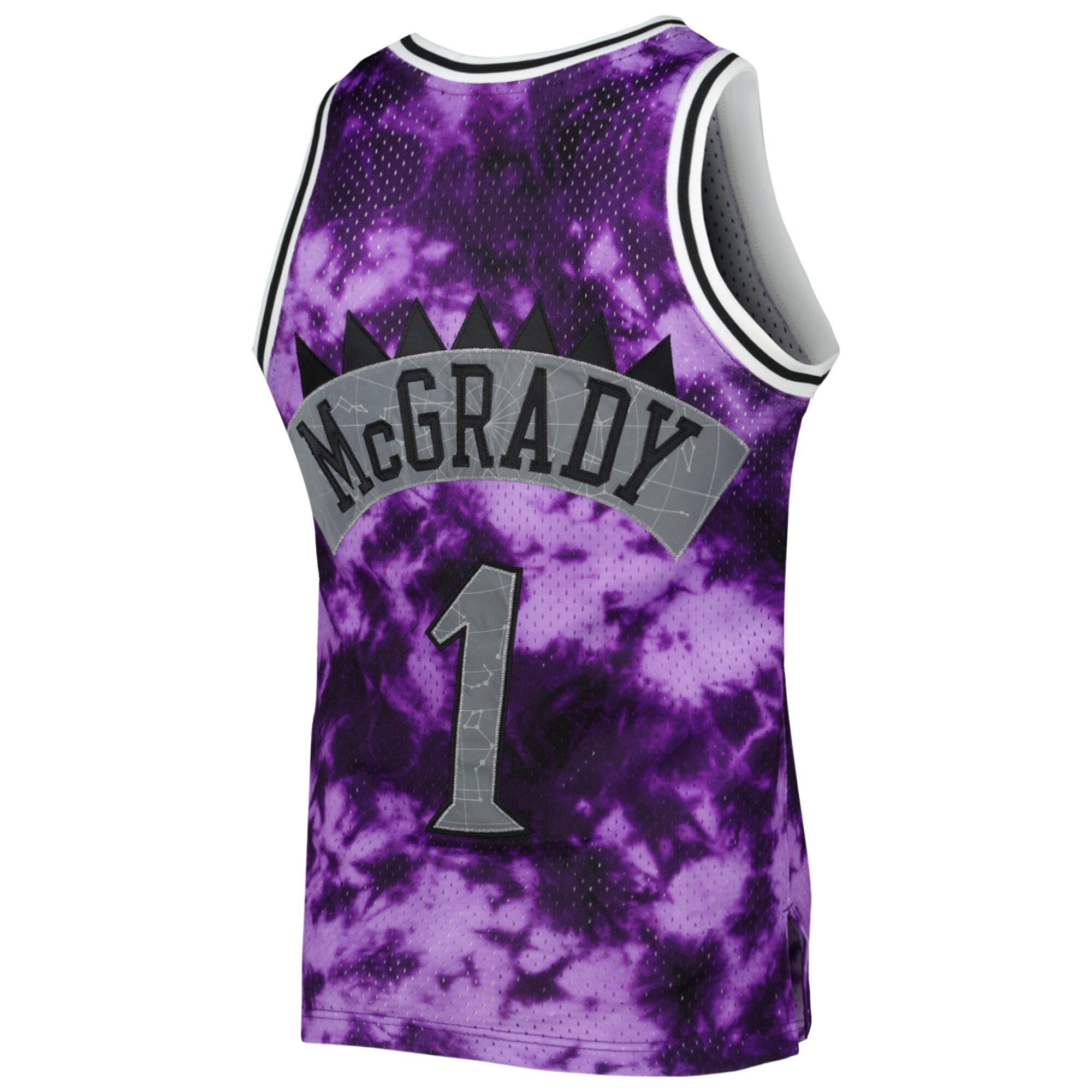 Tracy McGrady Toronto Raptors Mitchell & Ness 1998\/99 Galaxy Swingman Jersey - Purple