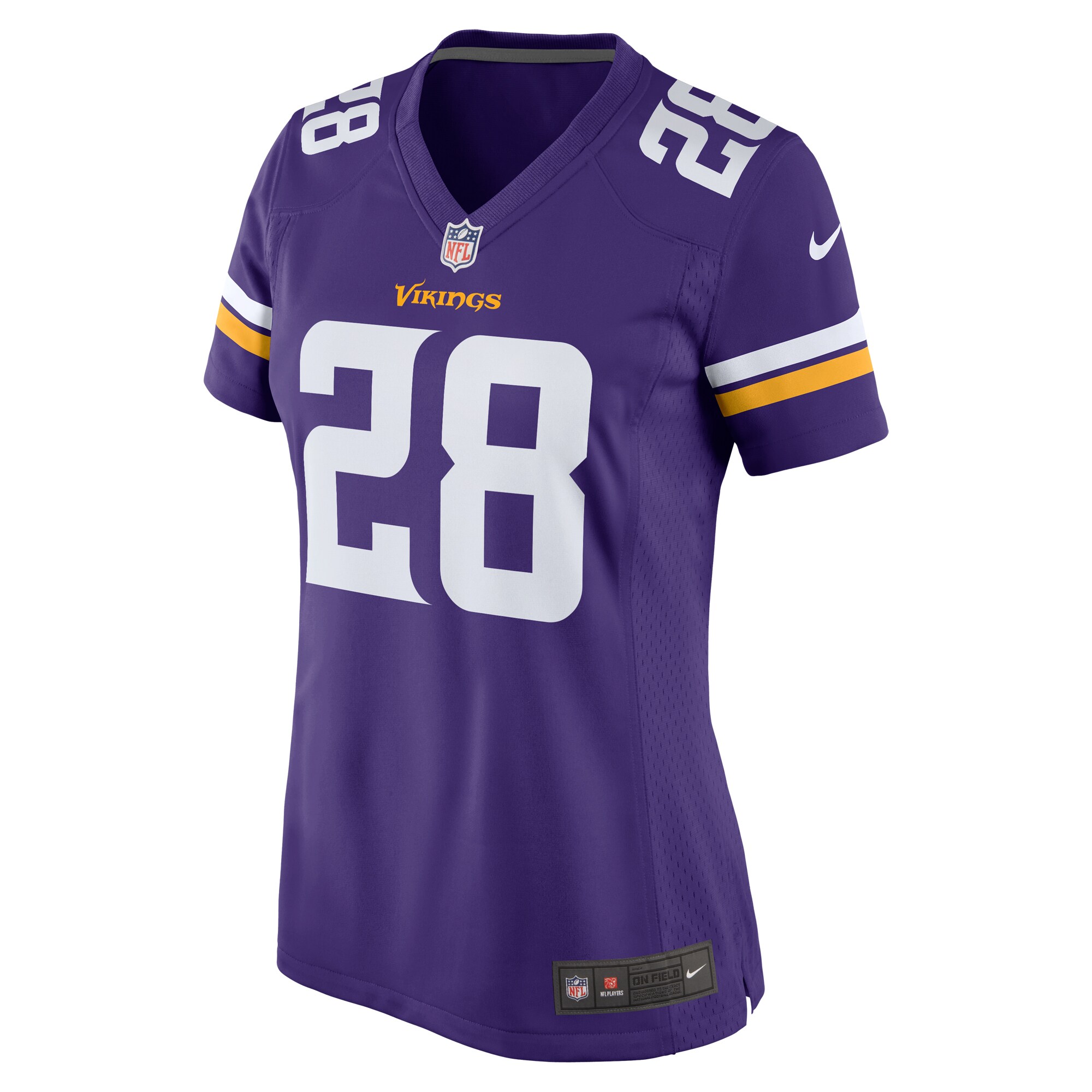 A.J. Green III Minnesota Vikings  Women's Team Game Jersey -  Purple