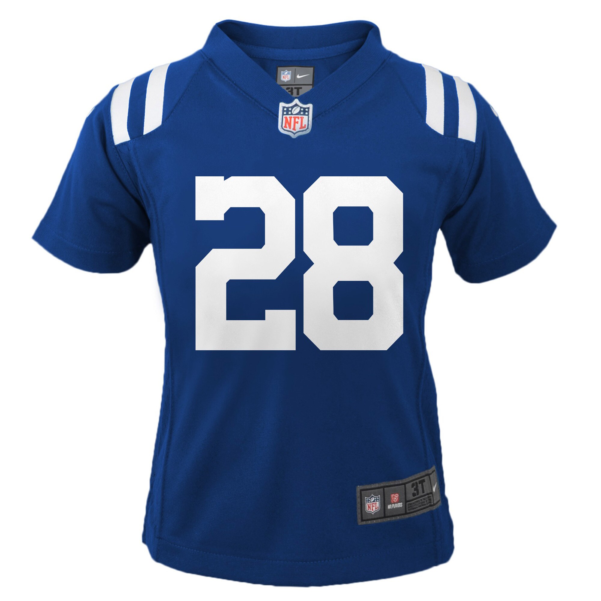 Jonathan Taylor Indianapolis Colts  Preschool Game Jersey - Royal