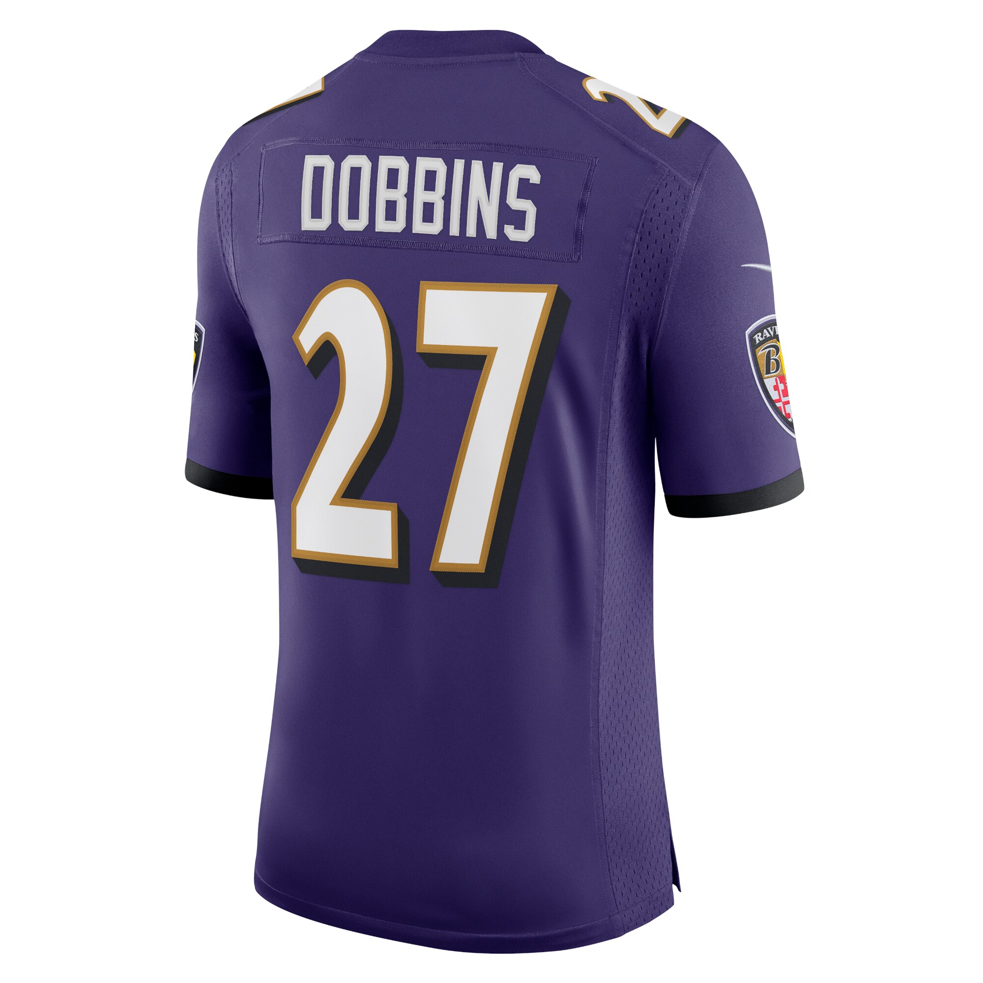 J.K. Dobbins Baltimore Ravens  Vapor Limited Jersey - Purple