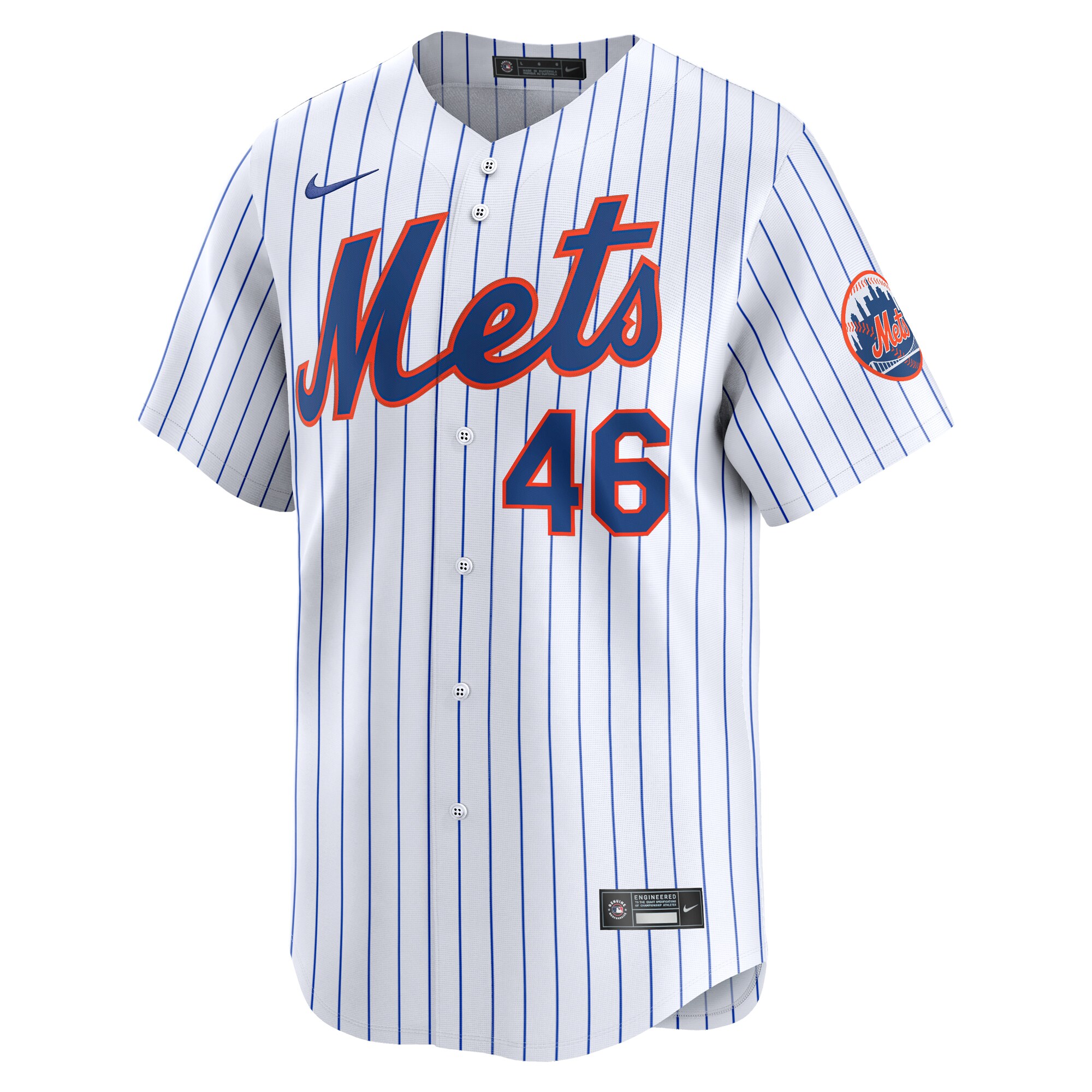 Yohan Ramirez New York Mets  Home Limited Player Jersey\u00c2\u00a0\u00e2\u20ac\u201c White