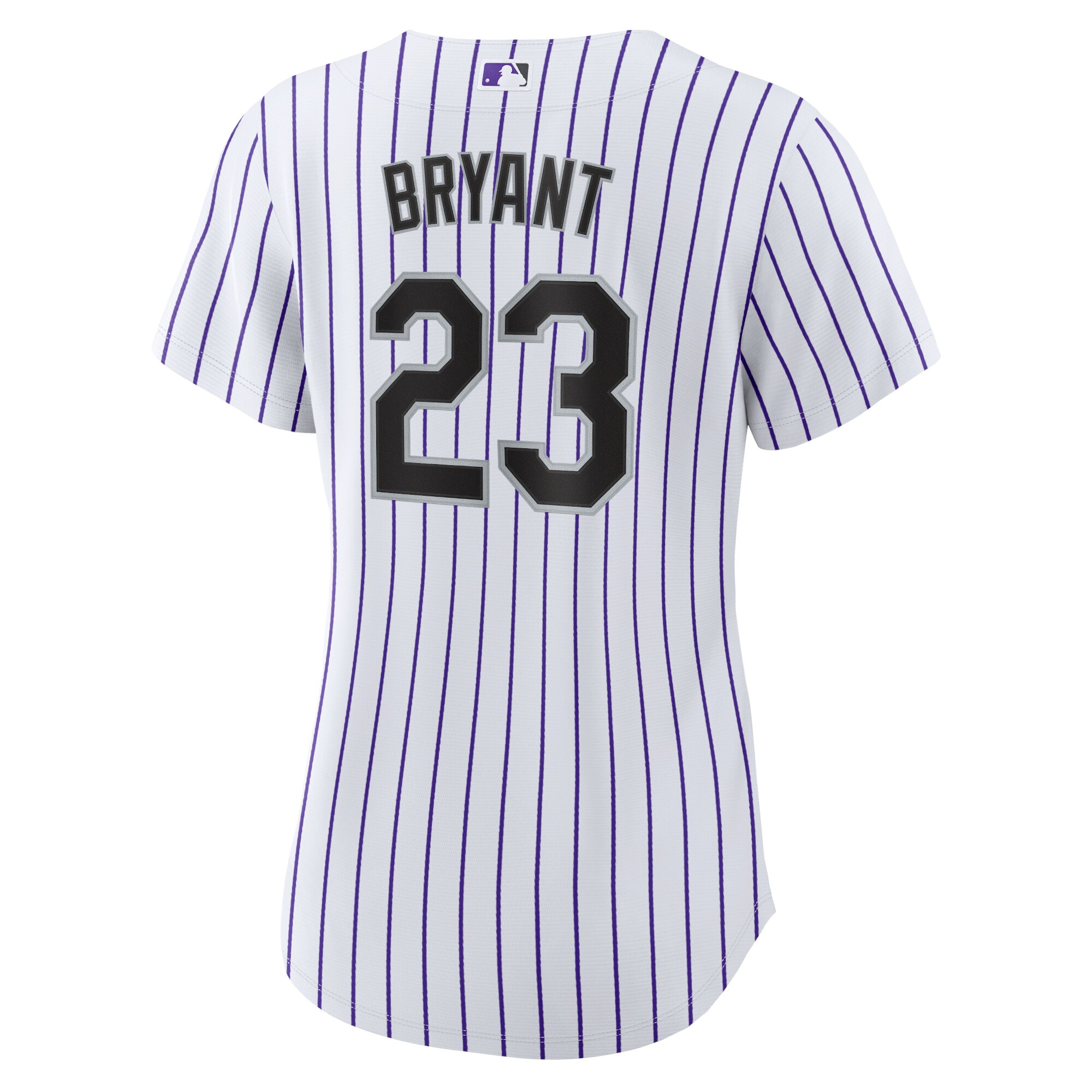 Kris Bryant Colorado Rockies  Women's Replica Player Jersey - White\/Purple
