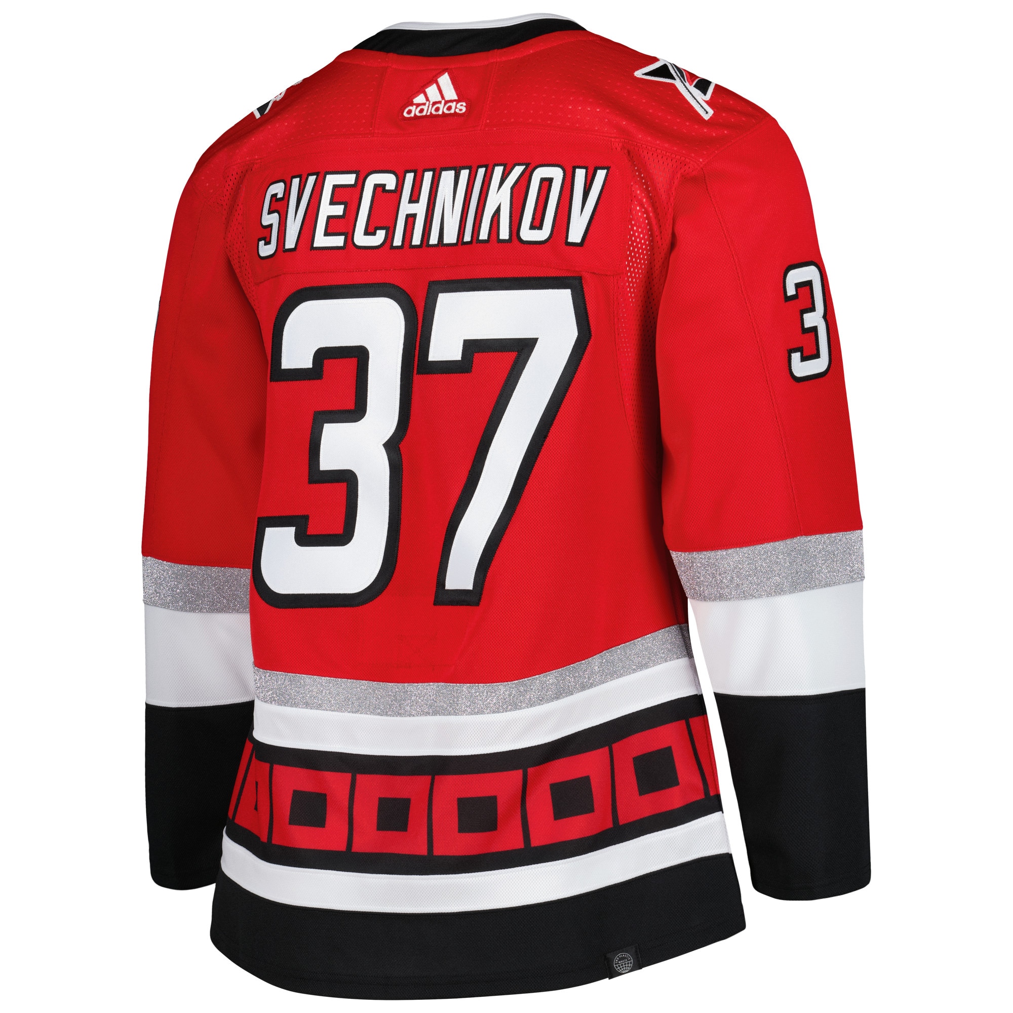 Andrei Svechnikov Carolina Hurricanes adidas  Primegreen Authentic Player Jersey - Red