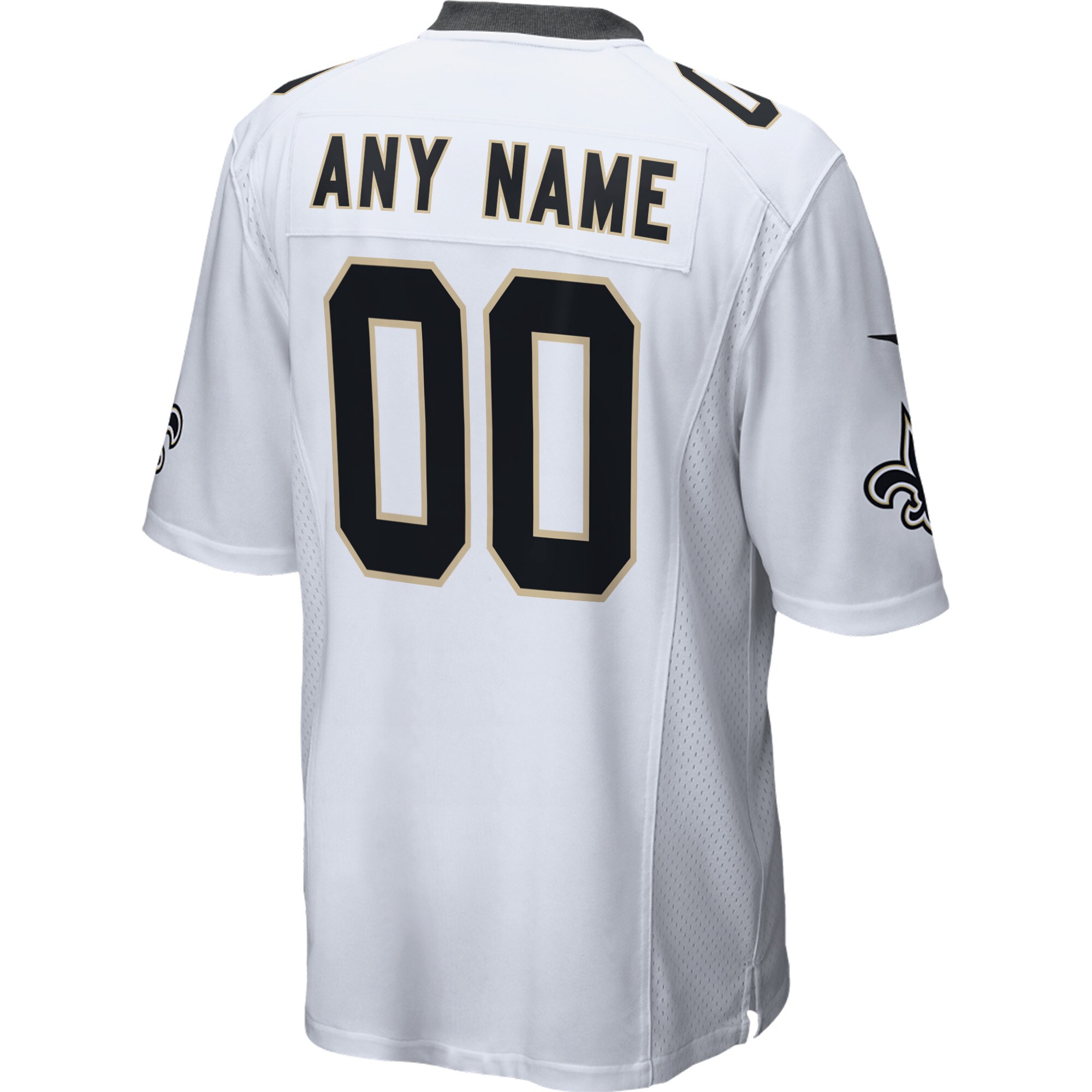 New Orleans Saints  2018 Custom Game Jersey - White